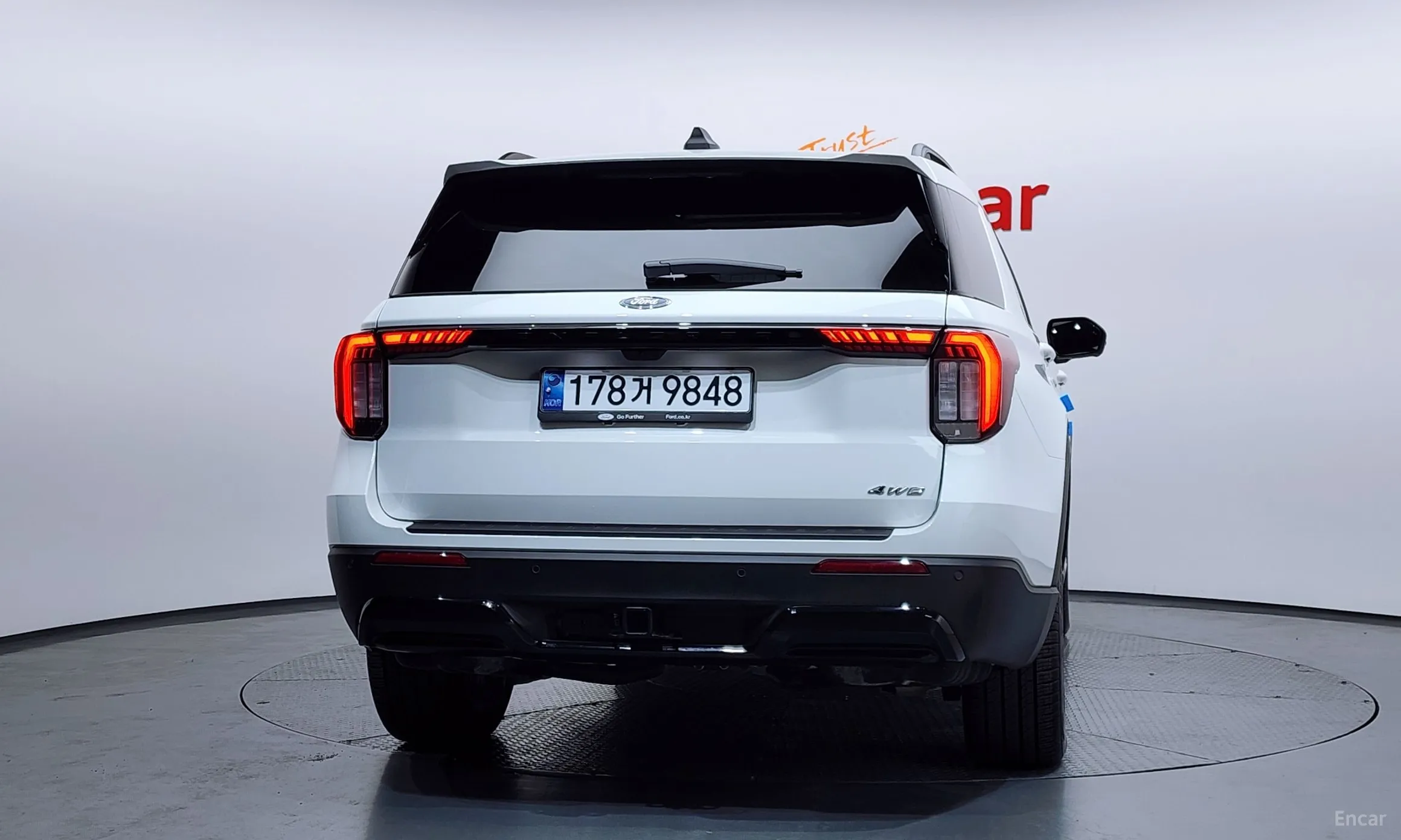Ford Explorer 6th Generation превью 4
