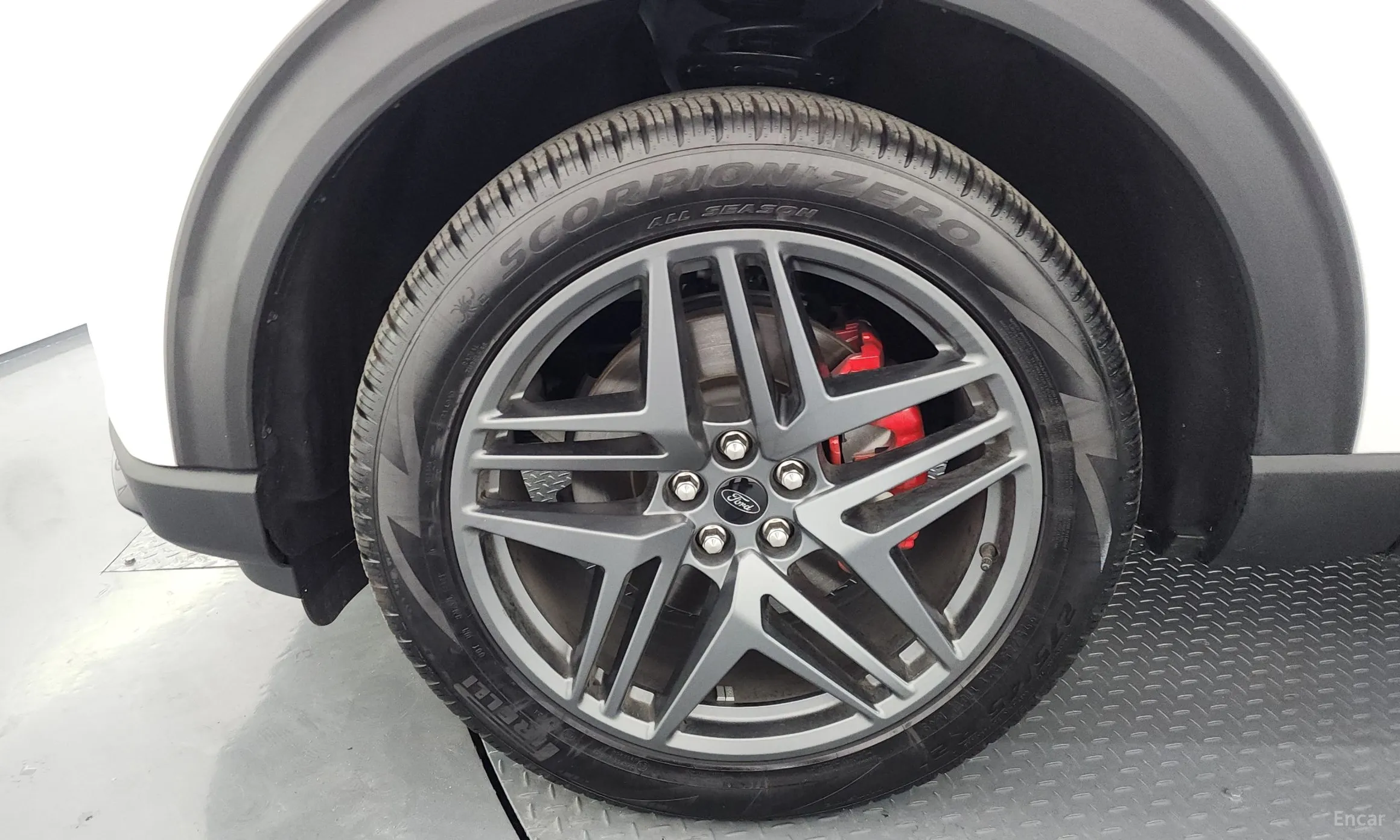 Ford Explorer 6th Generation превью 5