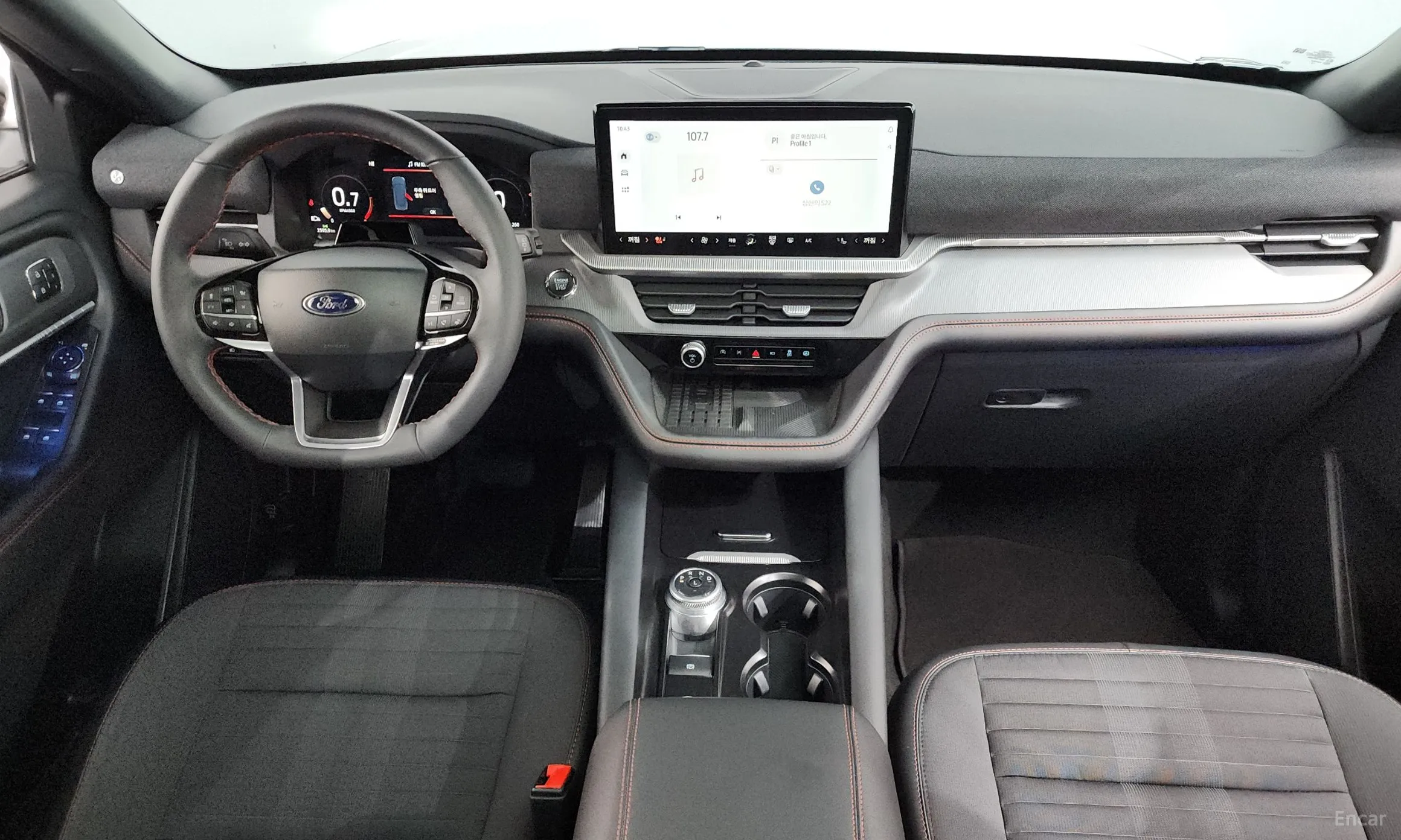 Ford Explorer 6th Generation превью 7