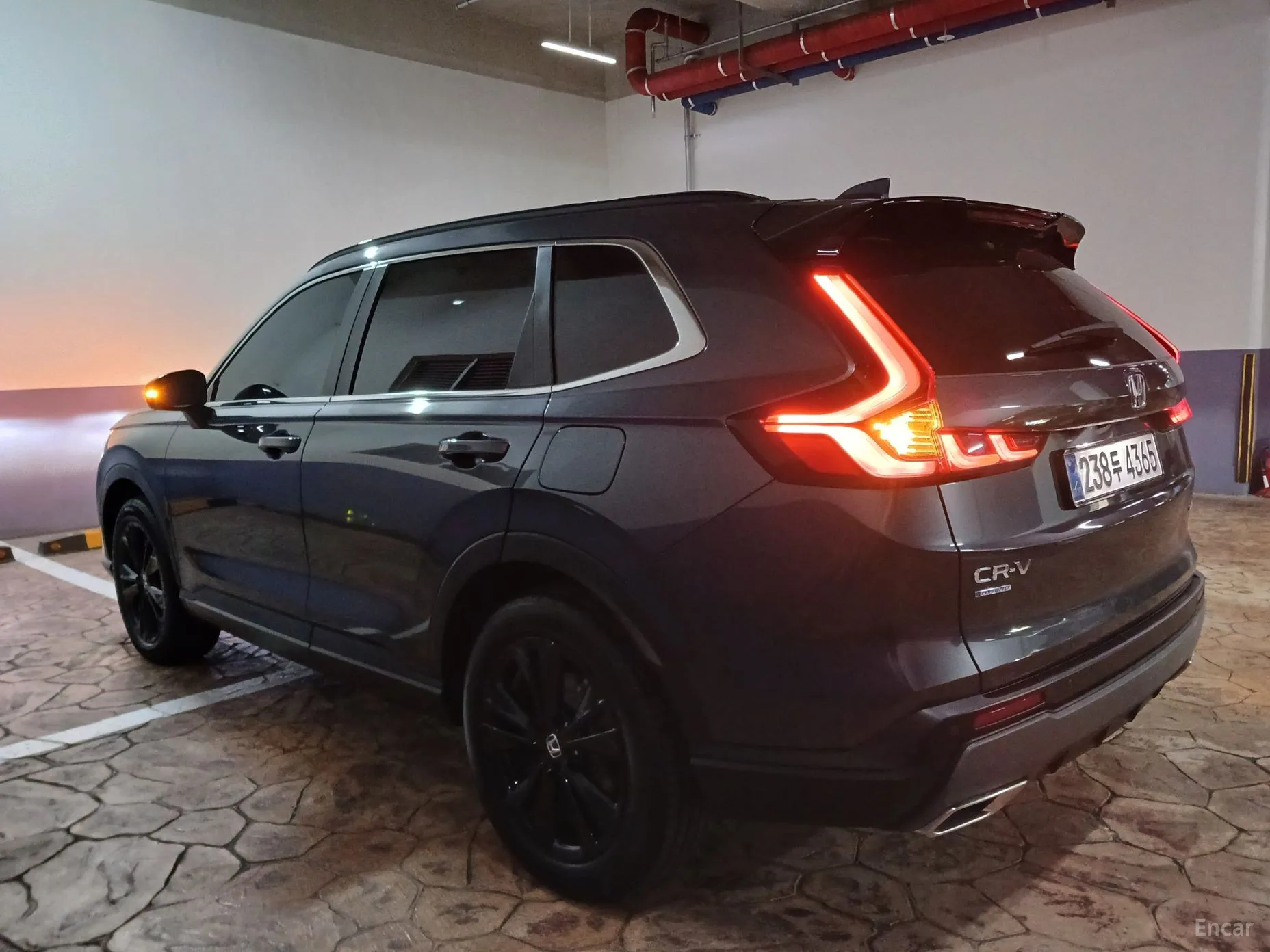 Honda CR-V 6th Generation превью 4