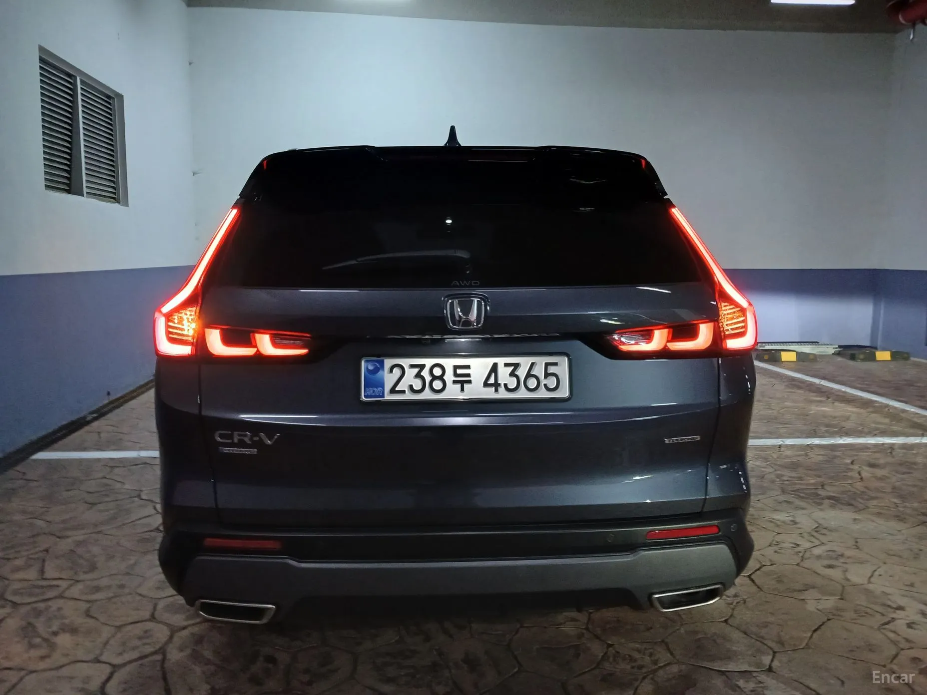 Honda CR-V 6th Generation превью 5