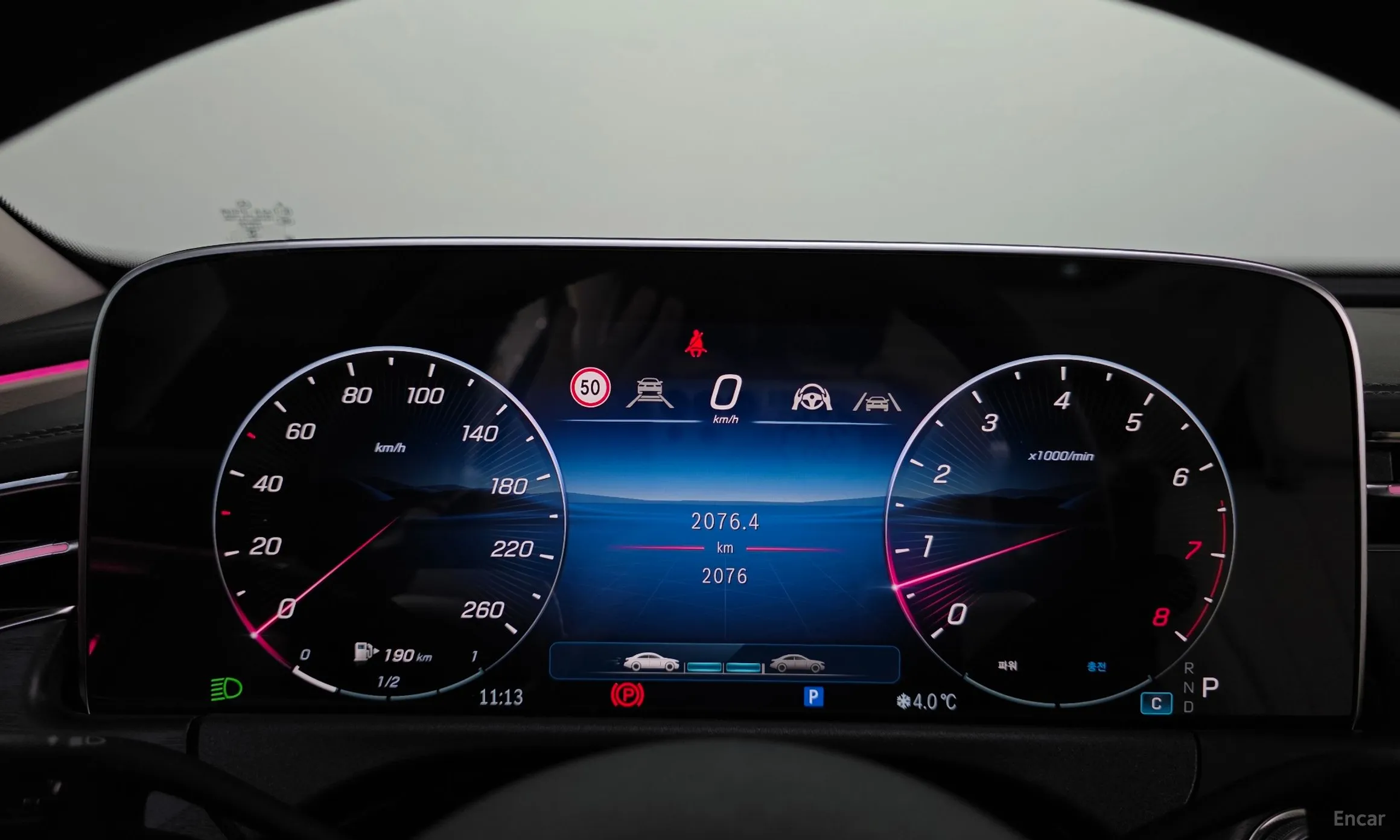 Mercedes Benz E-Class W214 превью 8