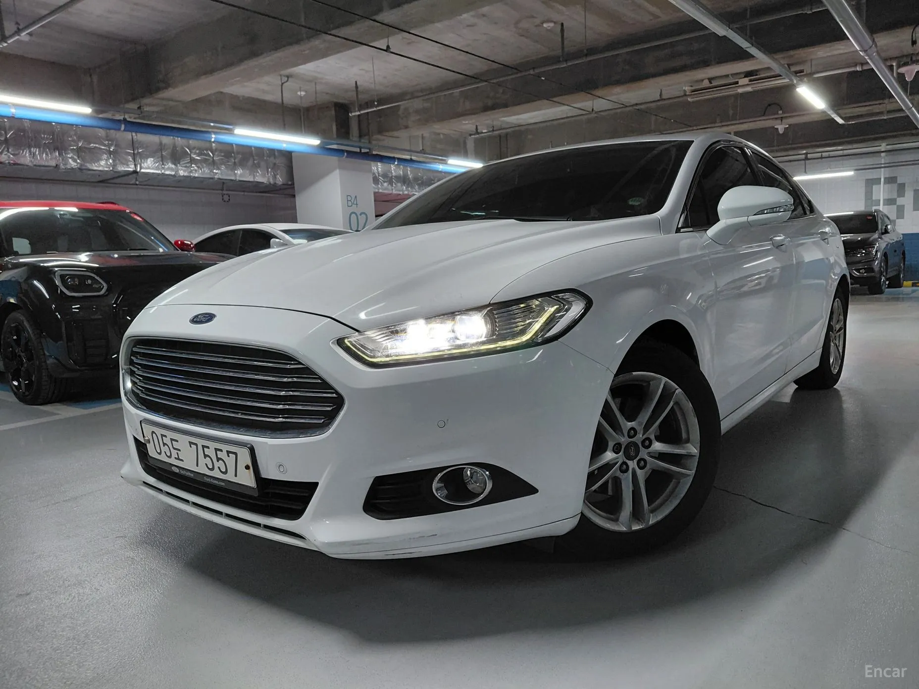 Ford Mondeo 4th Generation