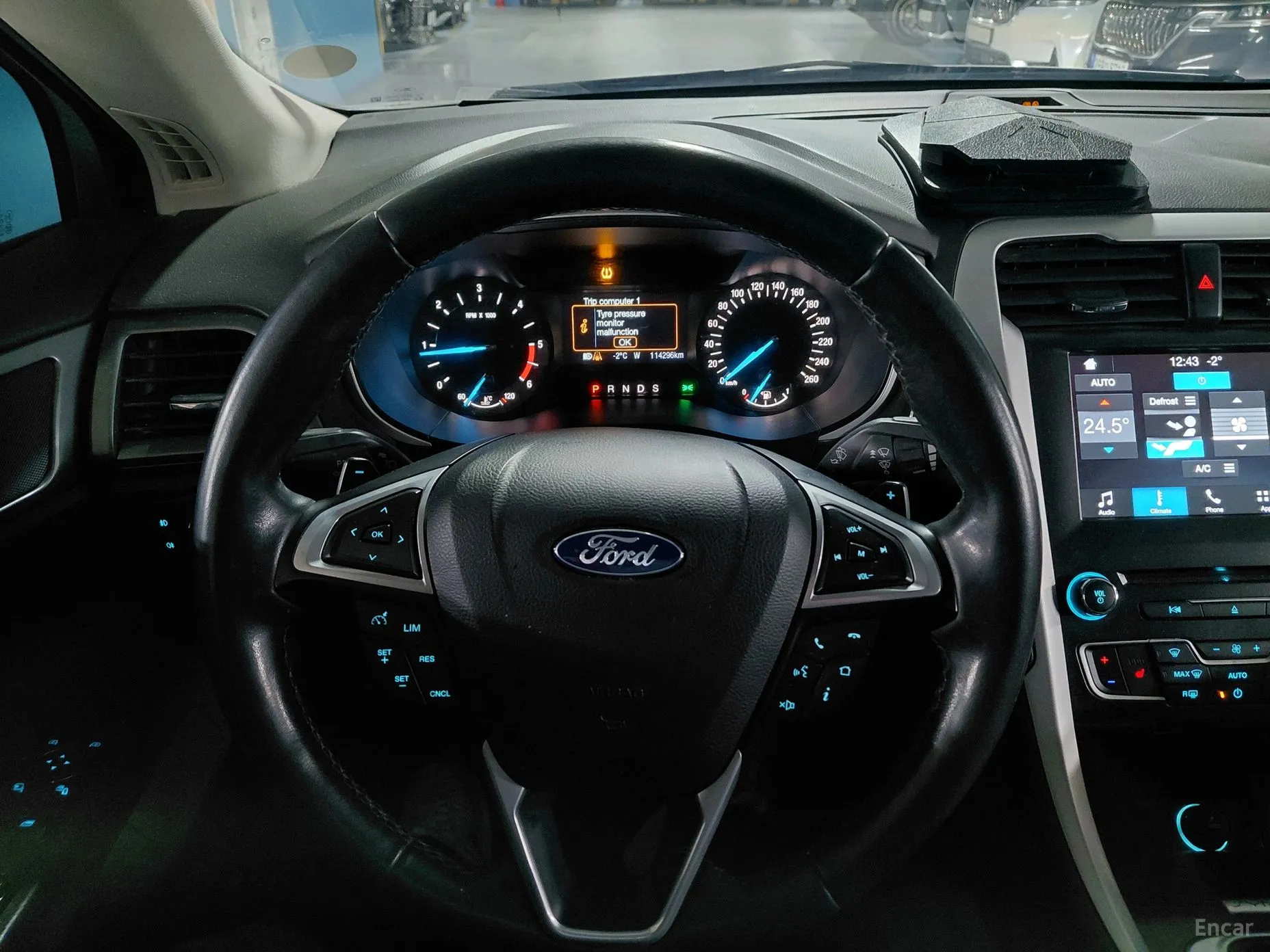 Ford Mondeo 4th Generation превью 13