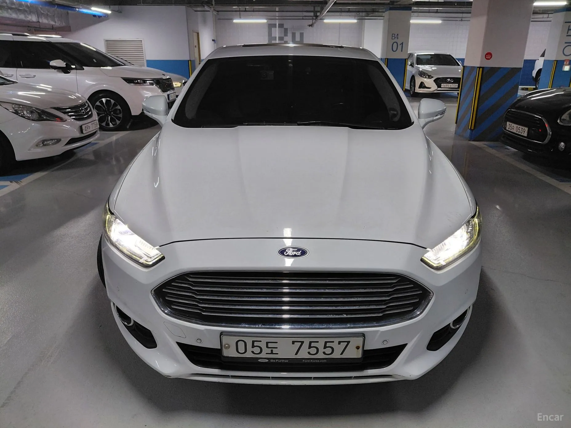 Ford Mondeo 4th Generation превью 3