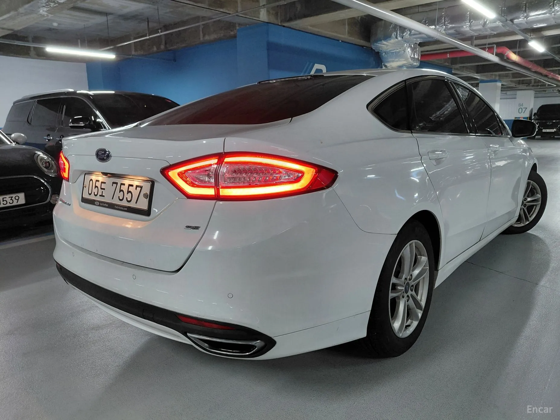 Ford Mondeo 4th Generation превью 4