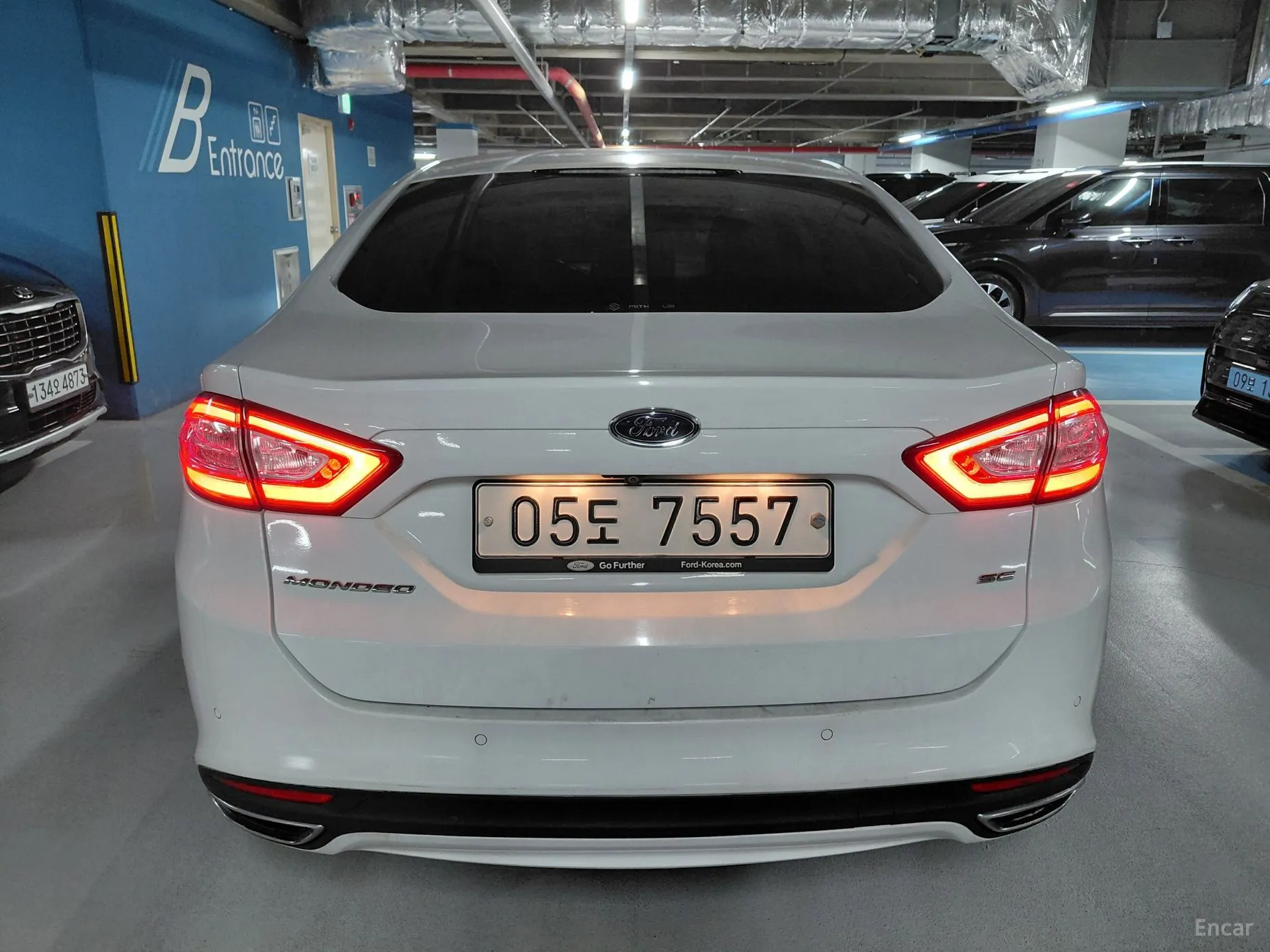 Ford Mondeo 4th Generation превью 5