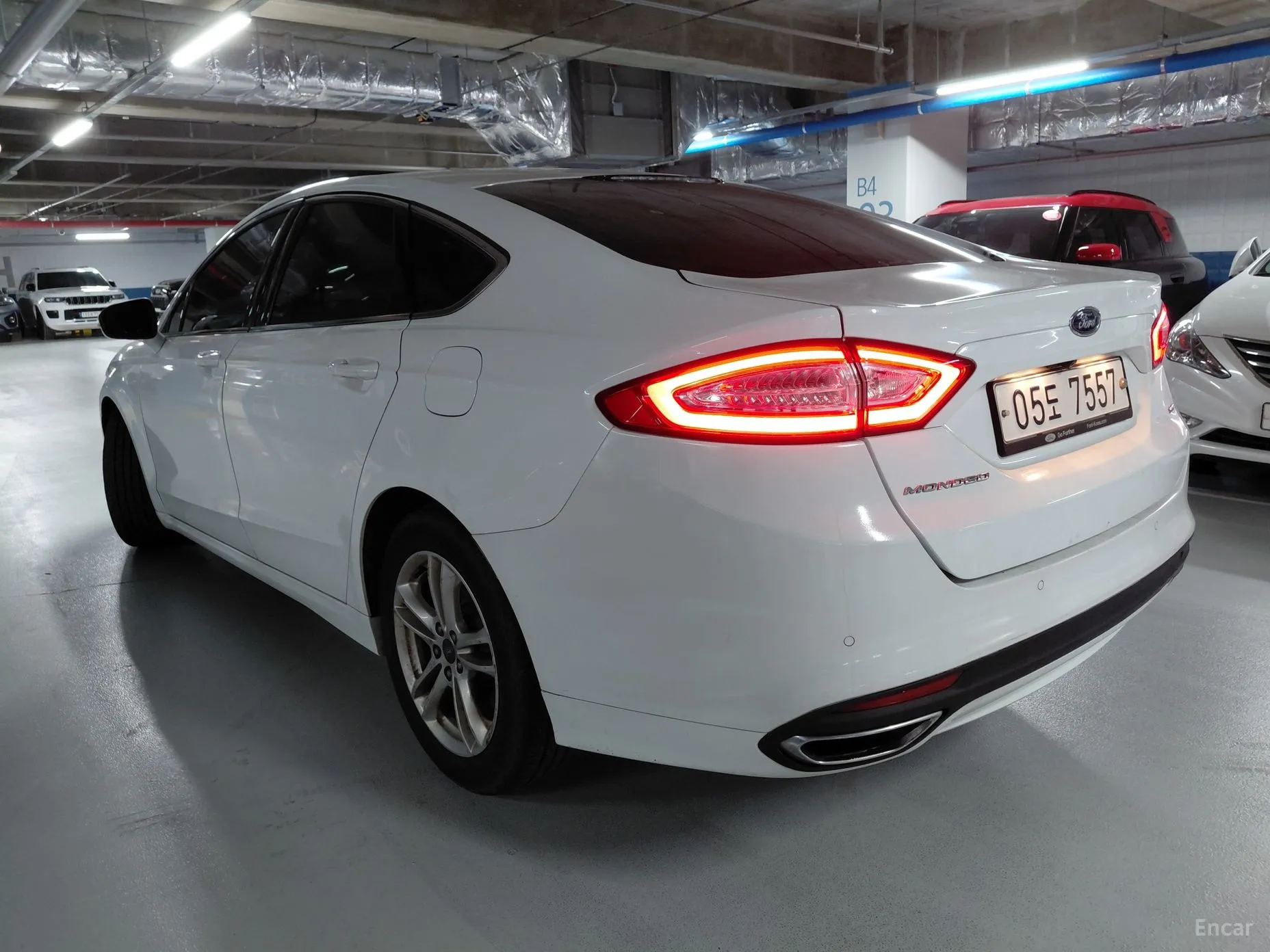 Ford Mondeo 4th Generation превью 6