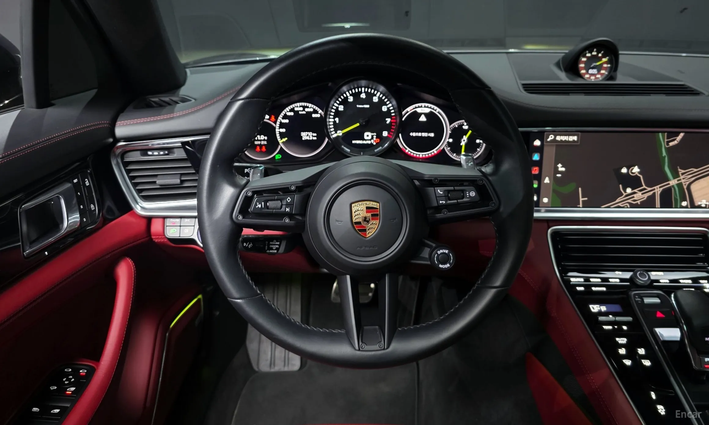 Porsche Panamera (971) превью 13