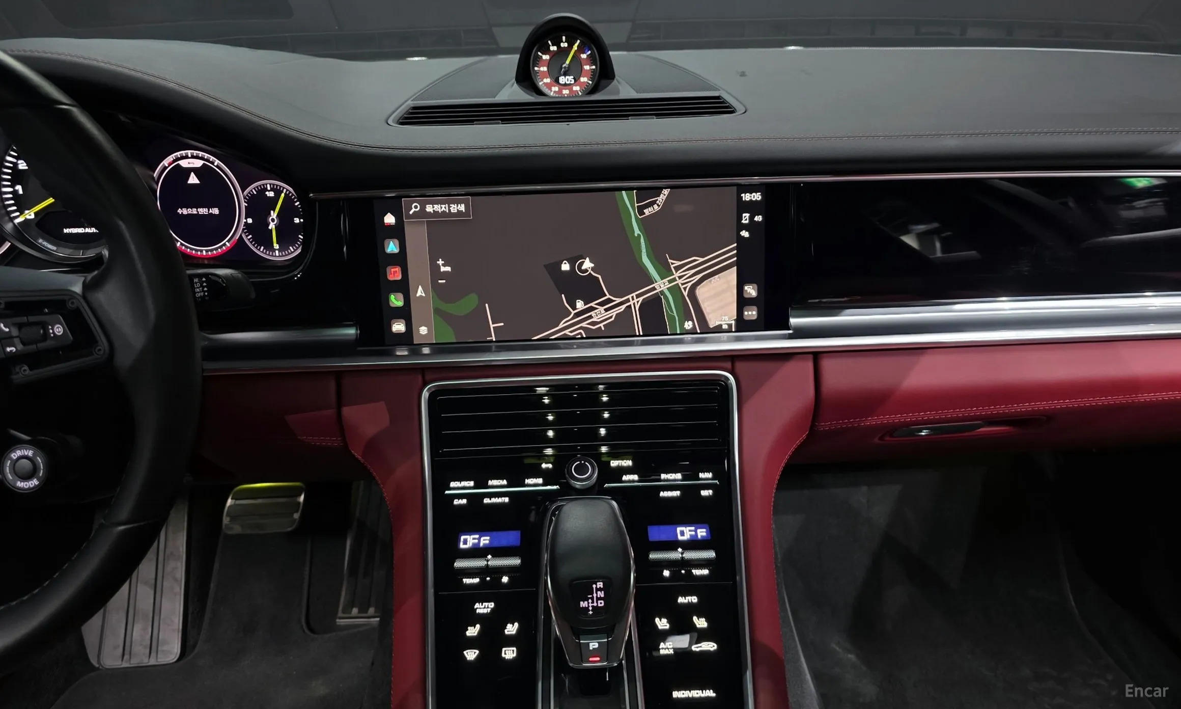 Porsche Panamera (971) превью 14