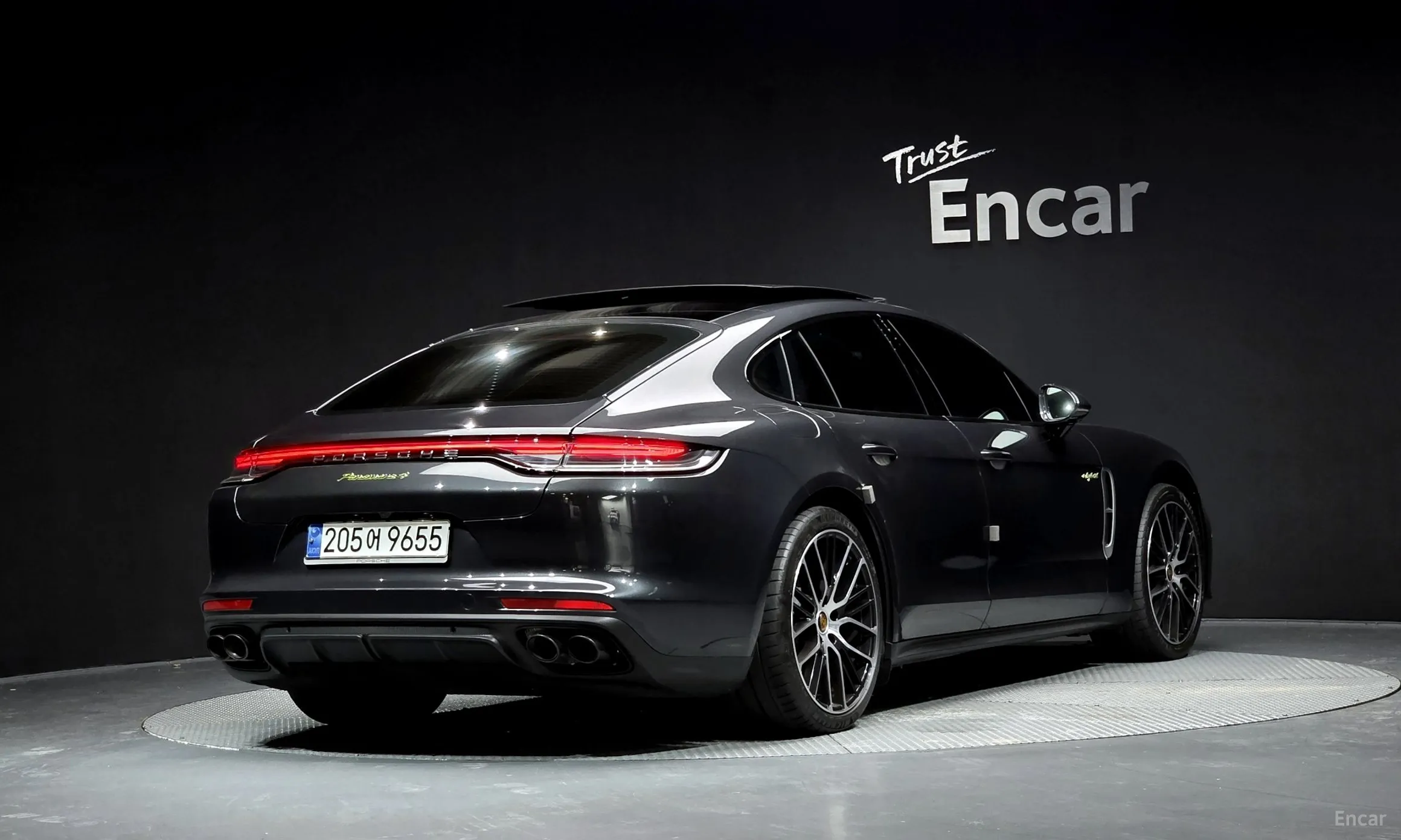 Porsche Panamera (971) превью 2