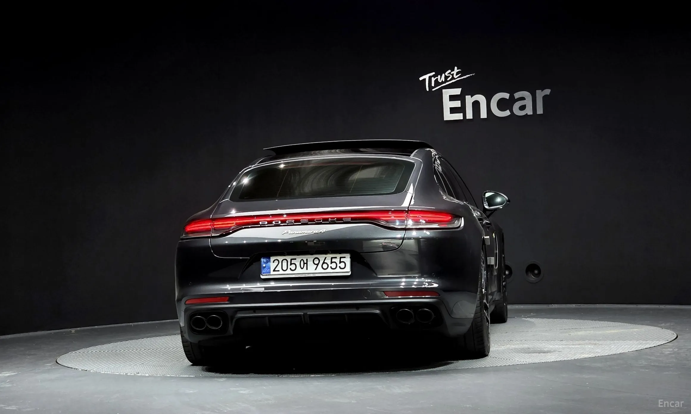 Porsche Panamera (971) превью 4