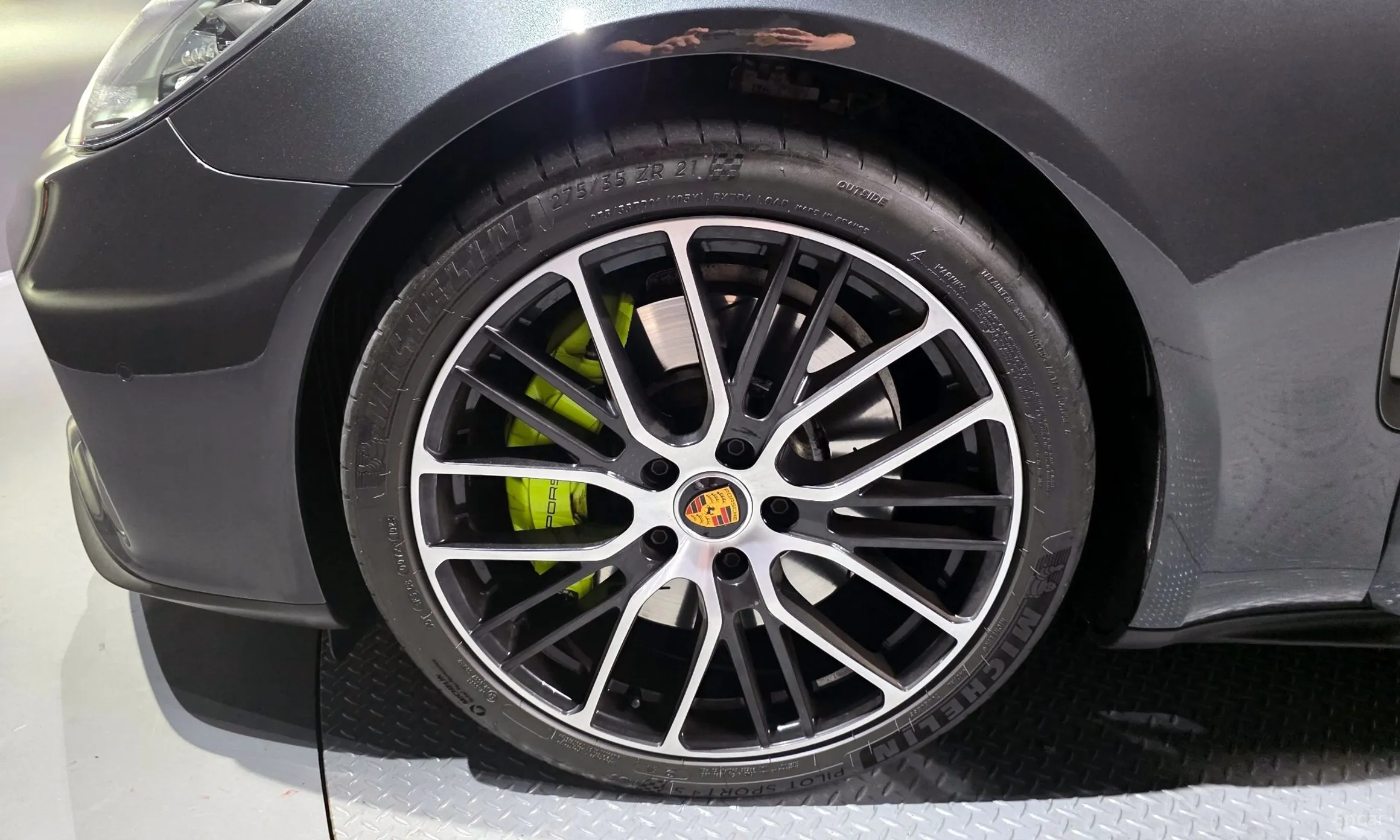 Porsche Panamera (971) превью 5