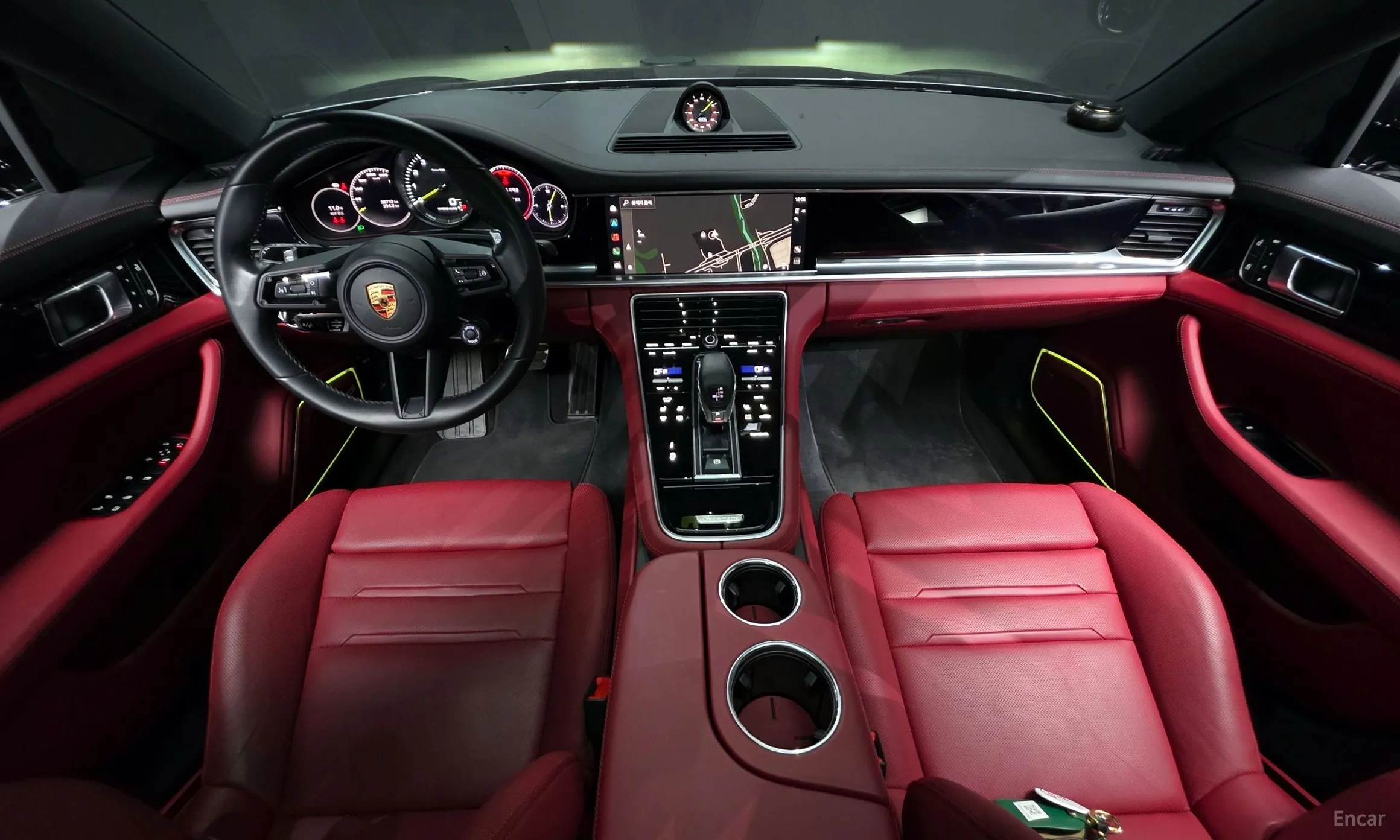 Porsche Panamera (971) превью 7
