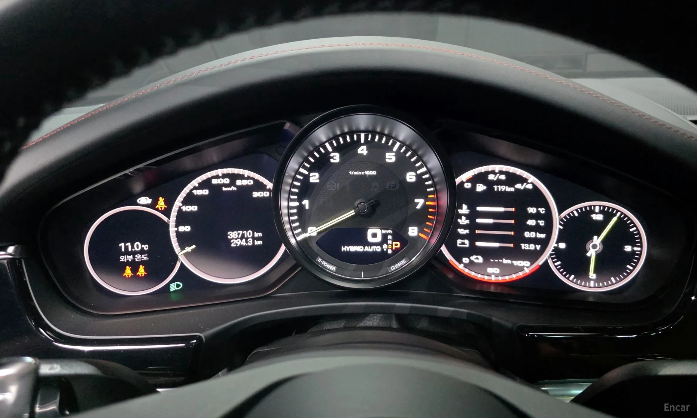 Porsche Panamera (971) превью 8