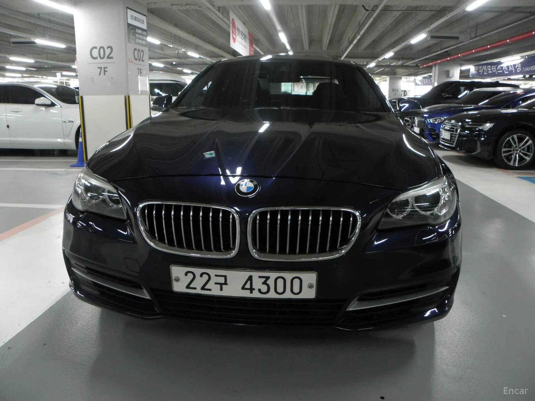 BMW 5 Series (F10) превью 2
