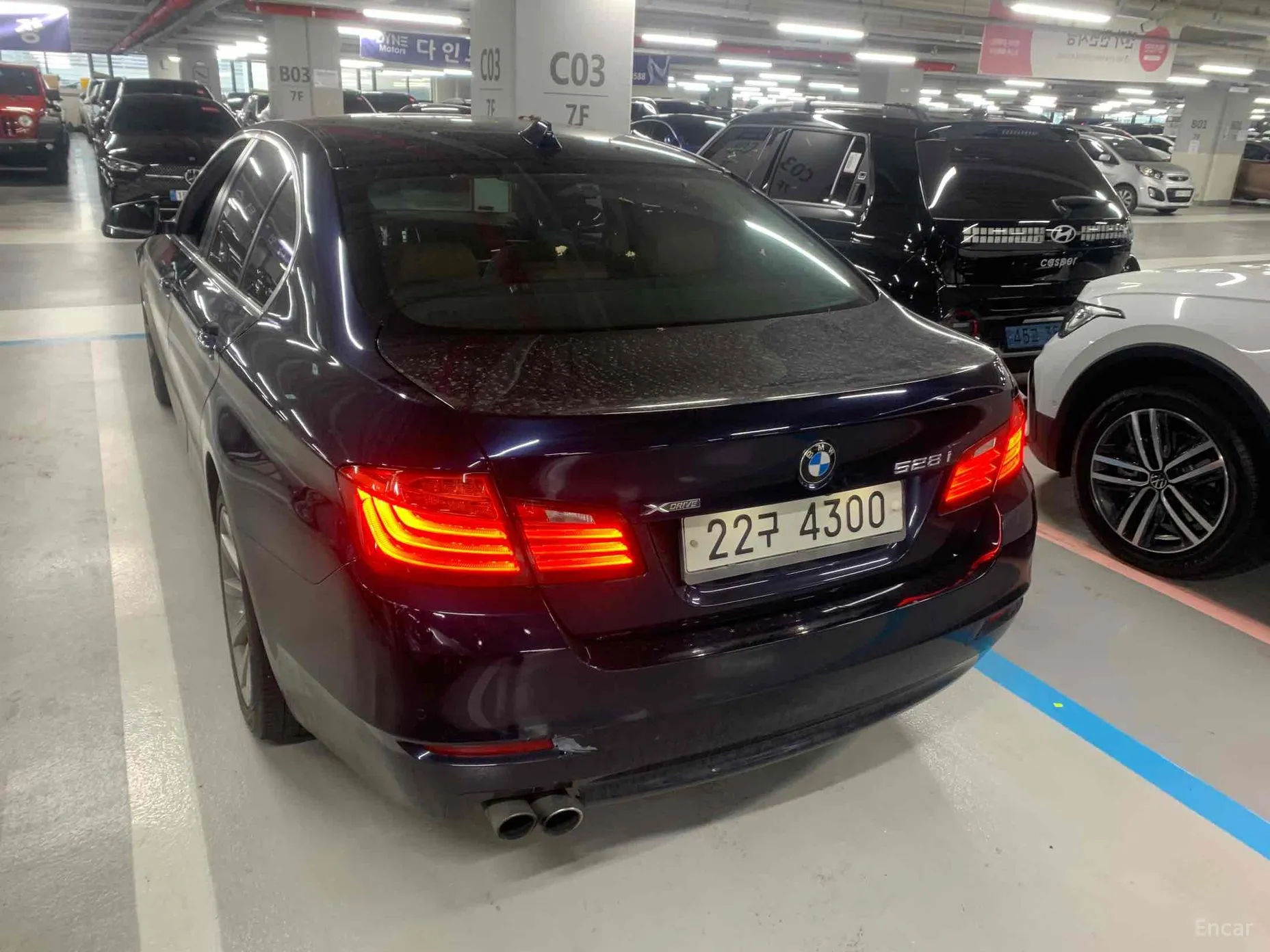 BMW 5 Series (F10) превью 3