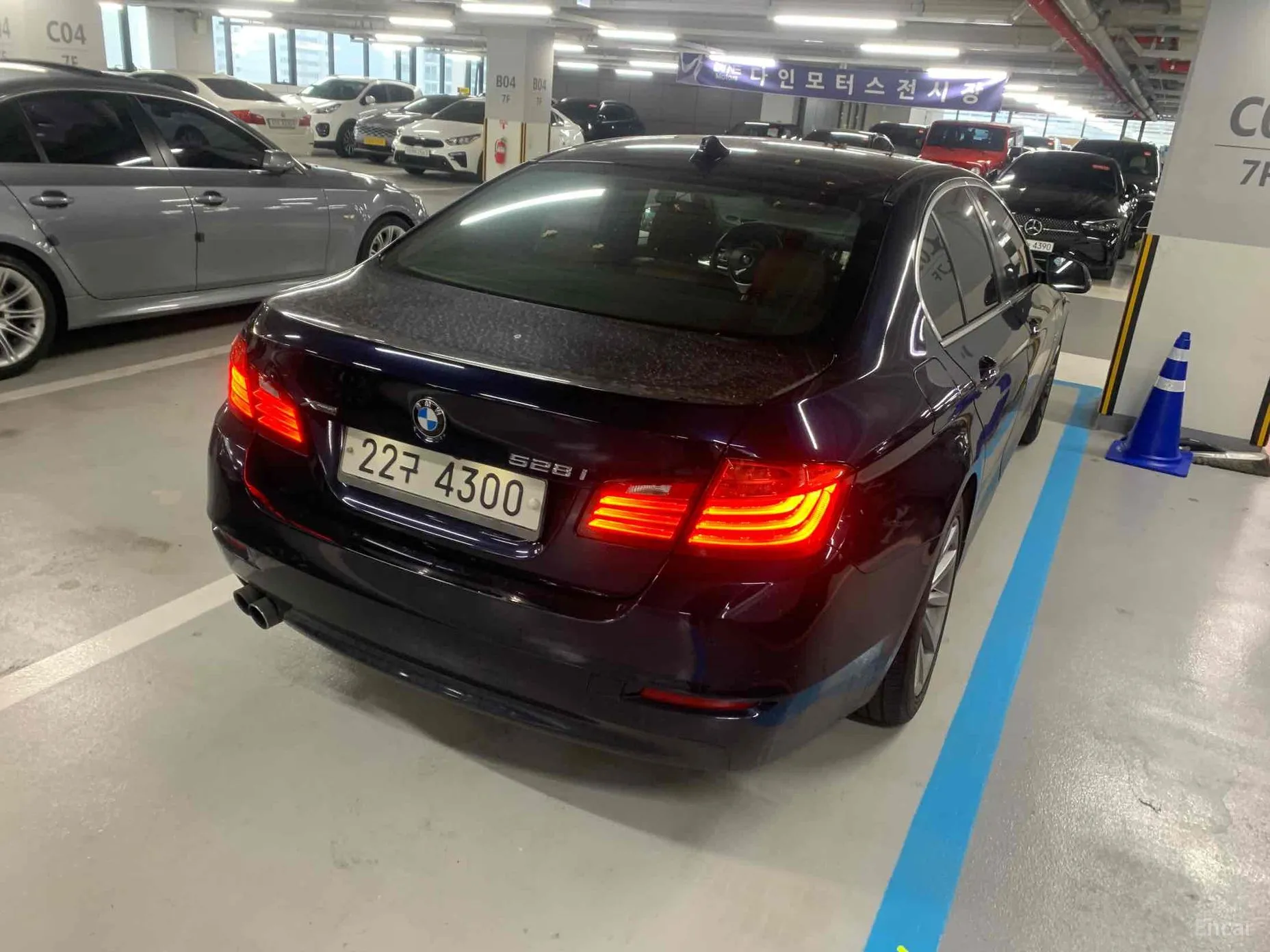 BMW 5 Series (F10) превью 4