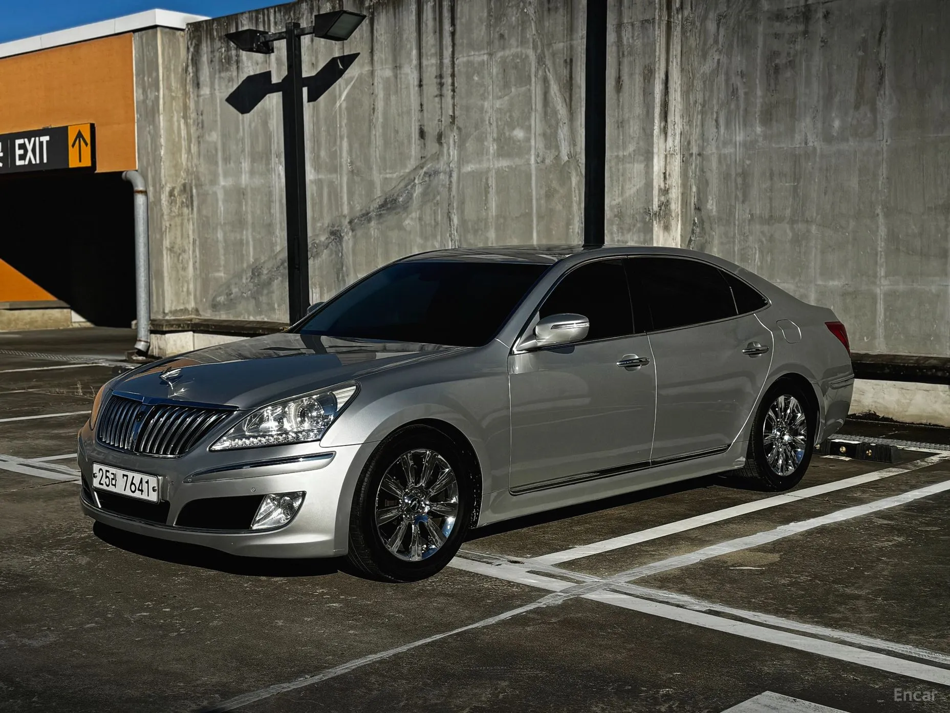 Hyundai Equus (new)