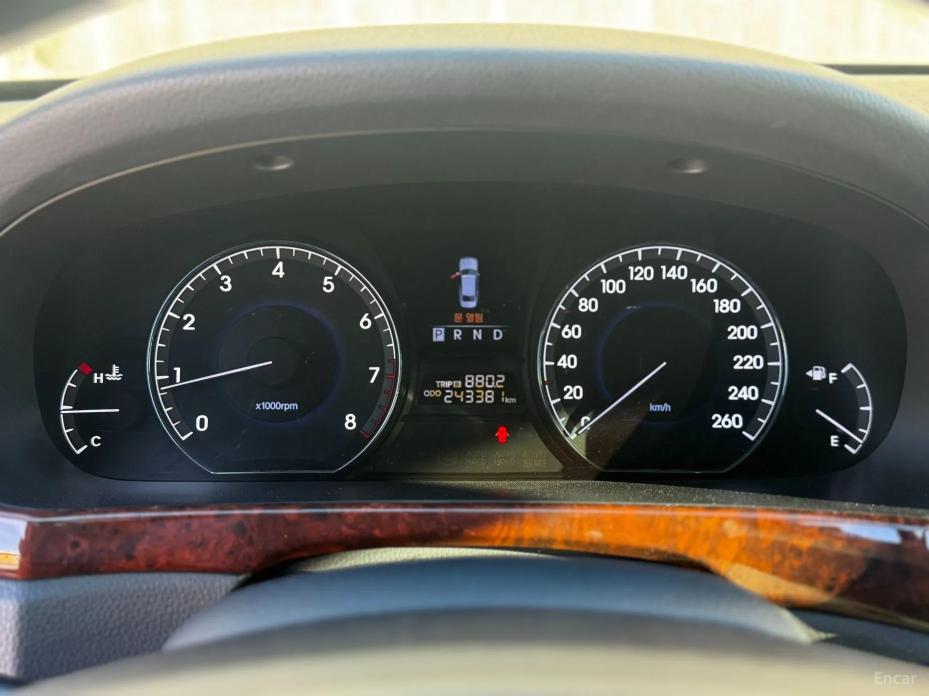 Hyundai Equus (new) превью 14