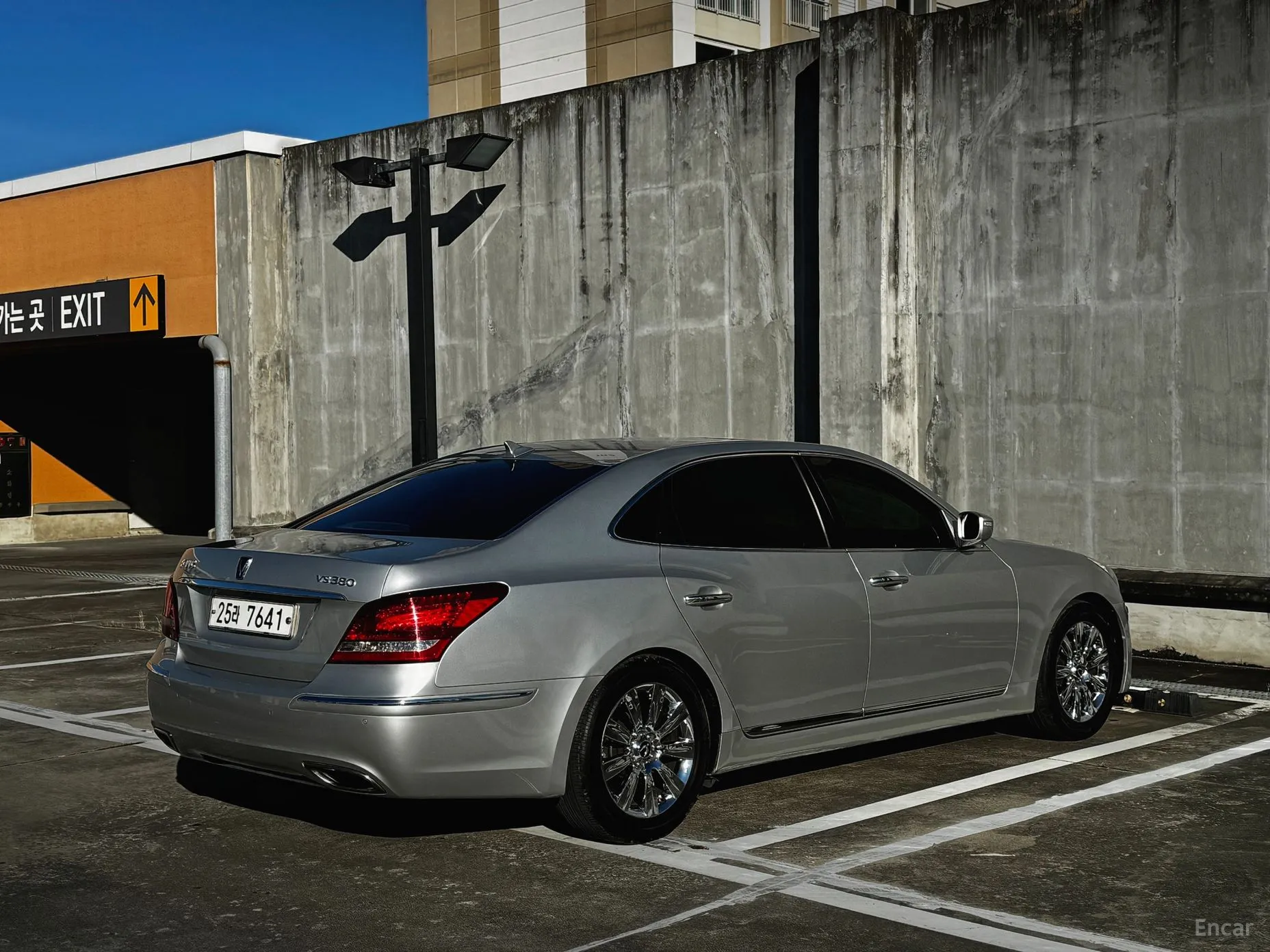 Hyundai Equus (new)