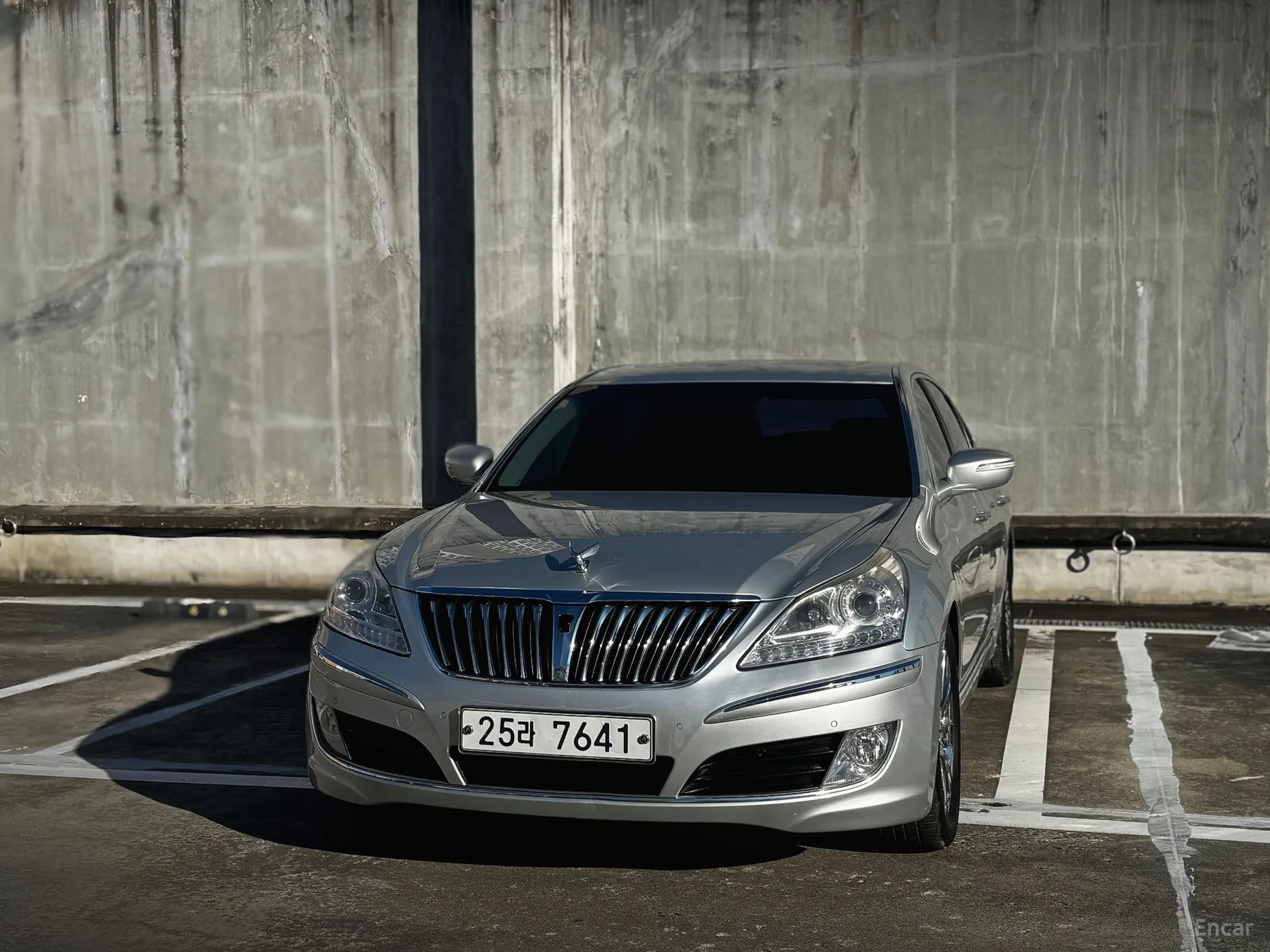 Hyundai Equus (new) превью 3
