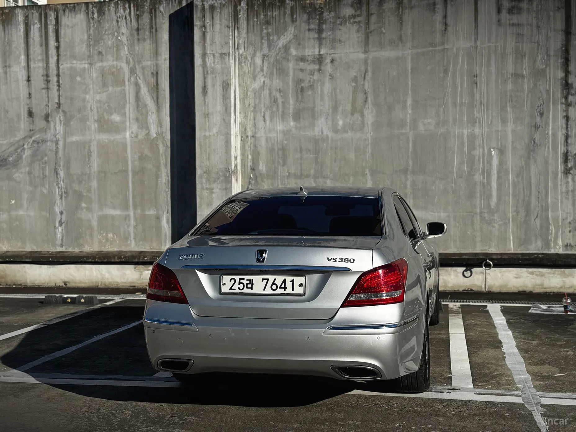 Hyundai Equus (new) превью 4