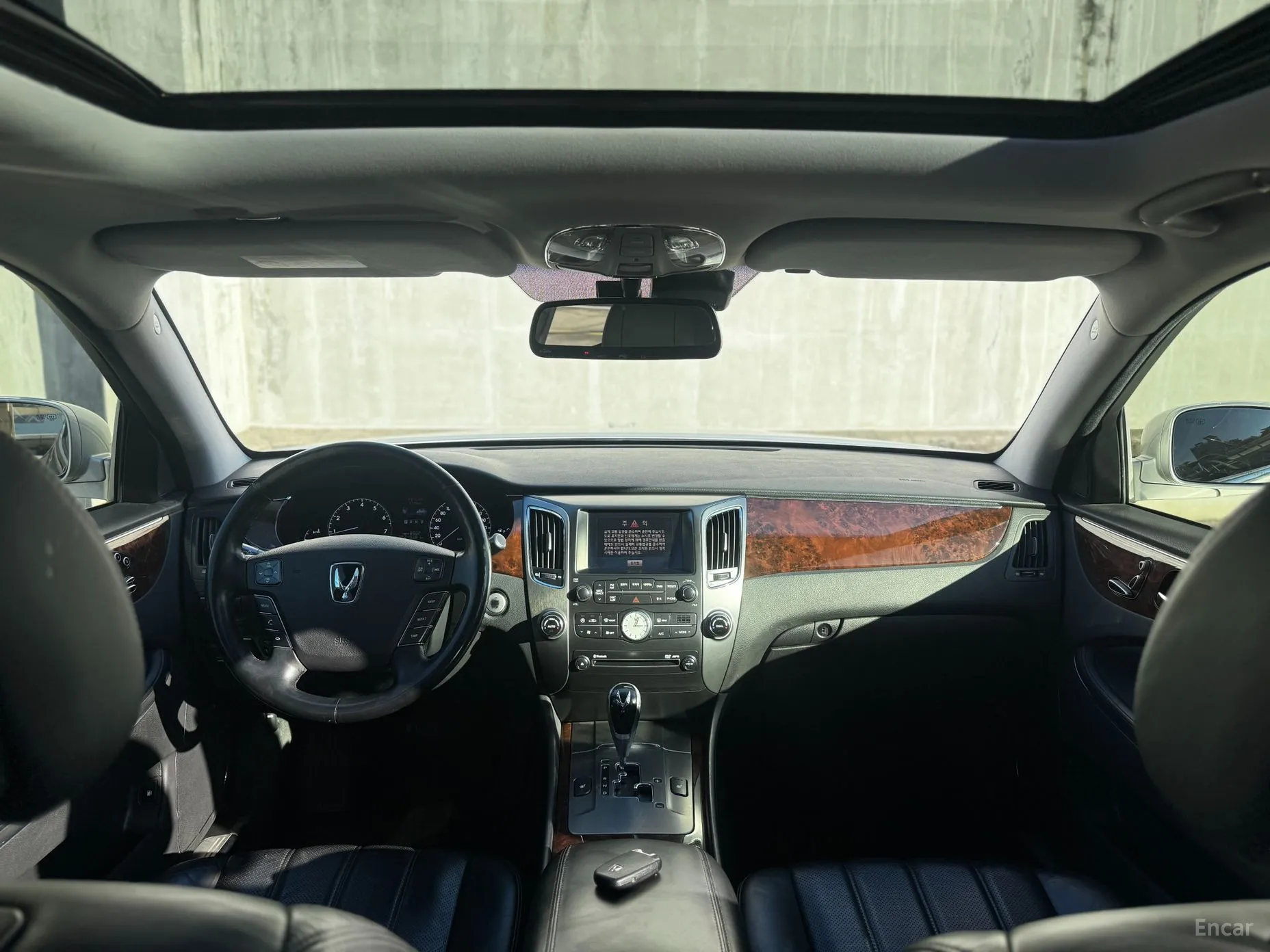 Hyundai Equus (new) превью 7