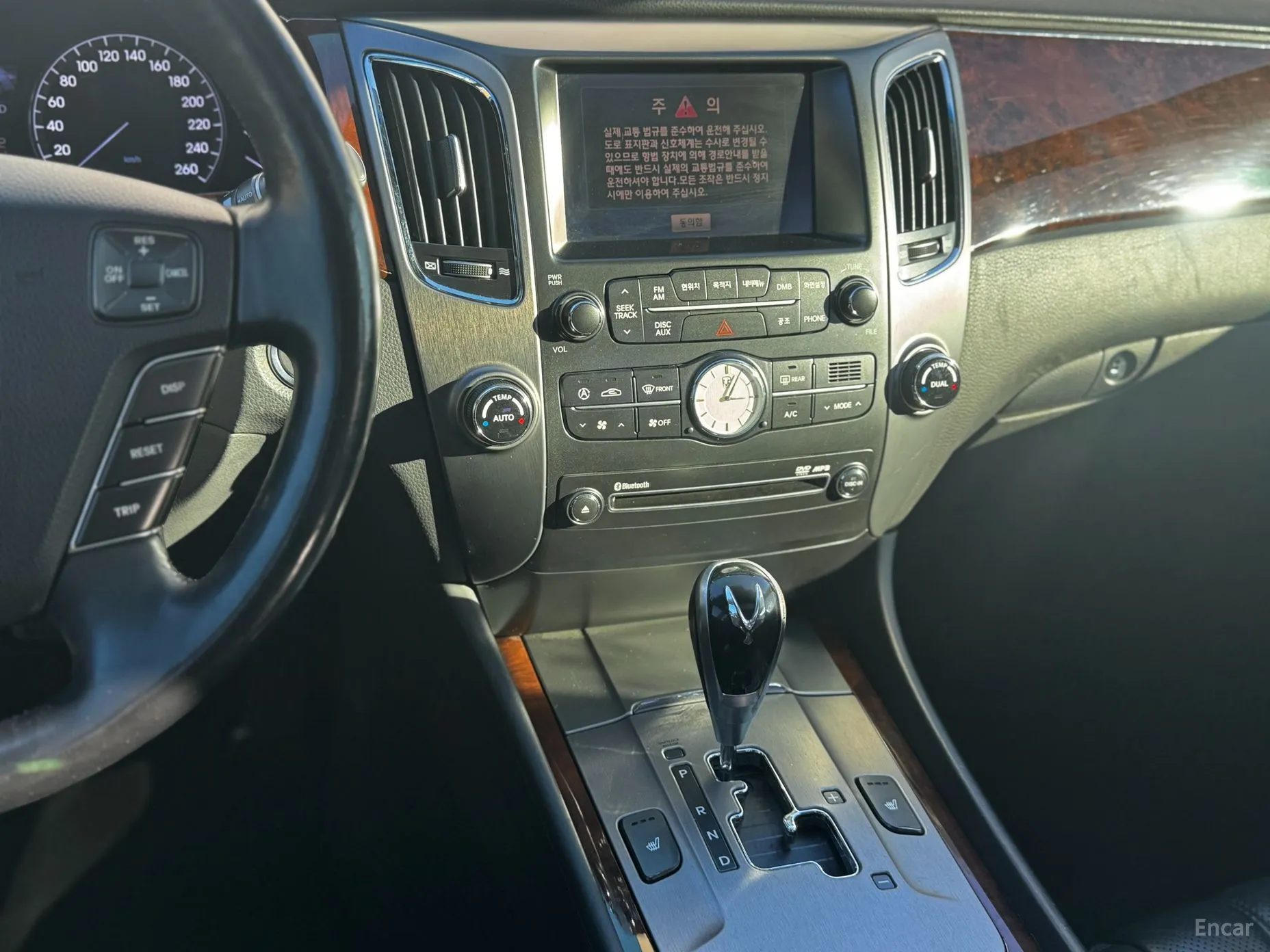 Hyundai Equus (new) превью 8