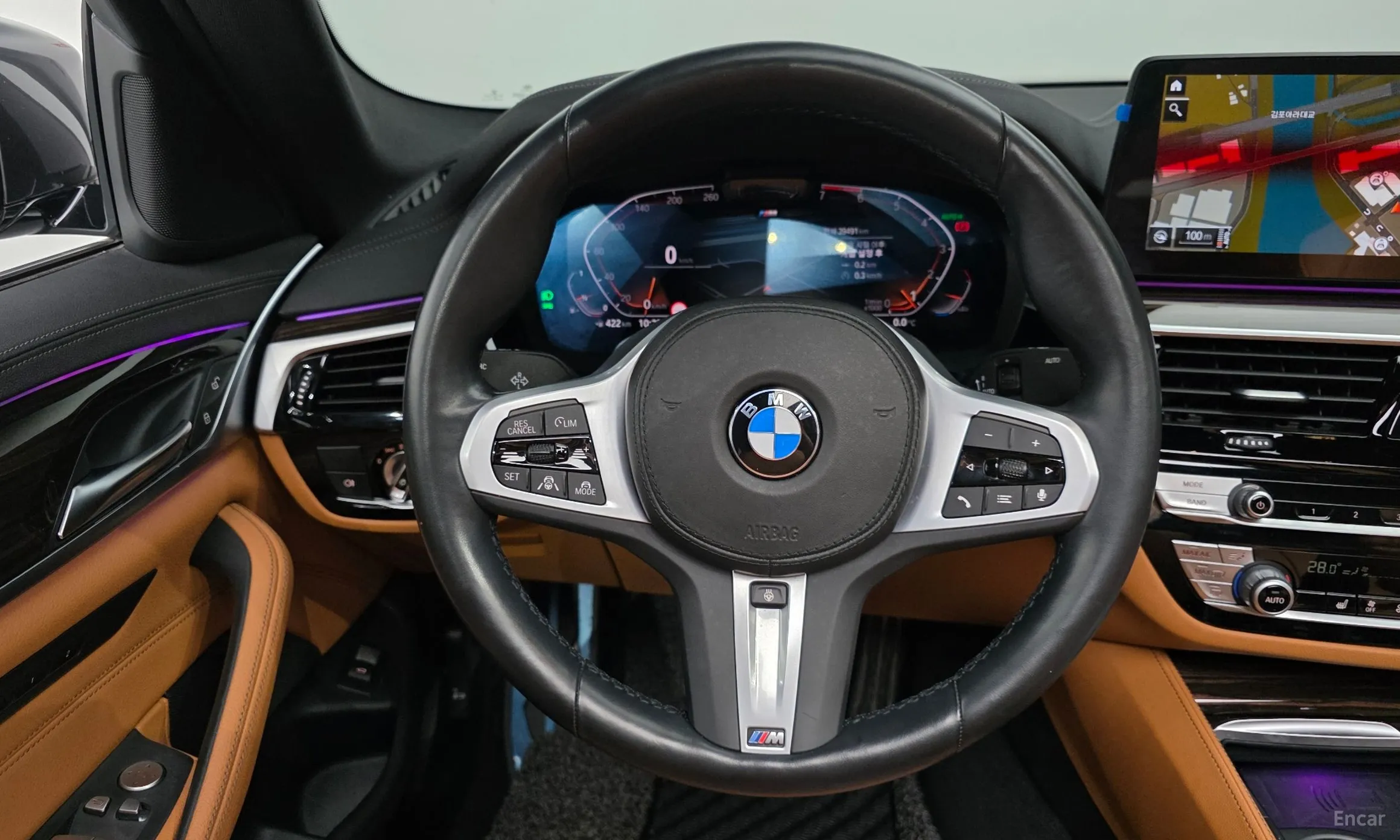BMW 5 Series (G30) превью 13