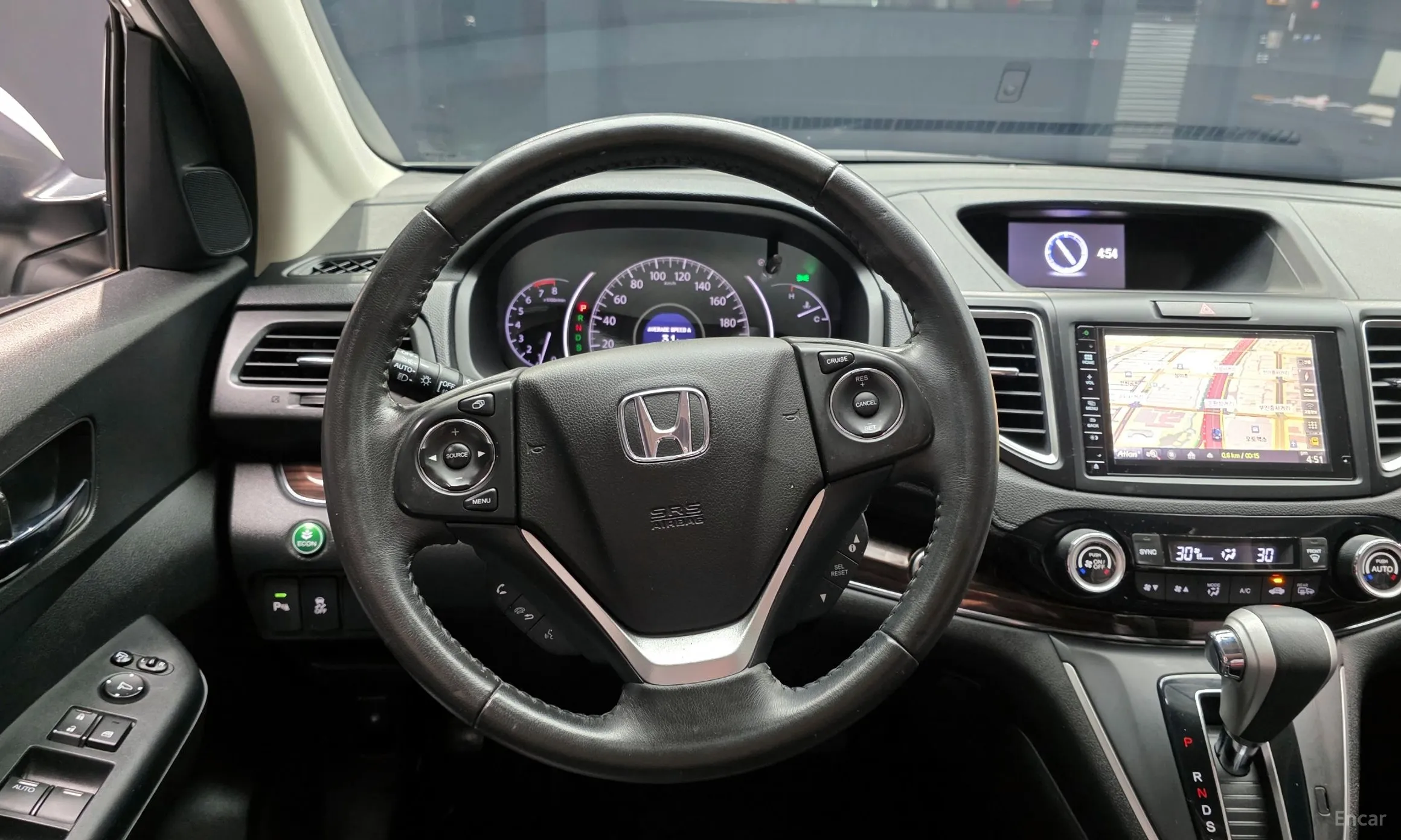 Honda New CR-V превью 13