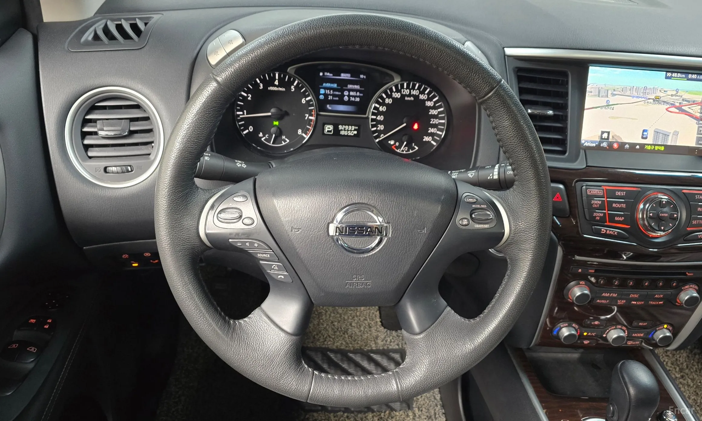 Nissan Pathfinder Gen 4 превью 13
