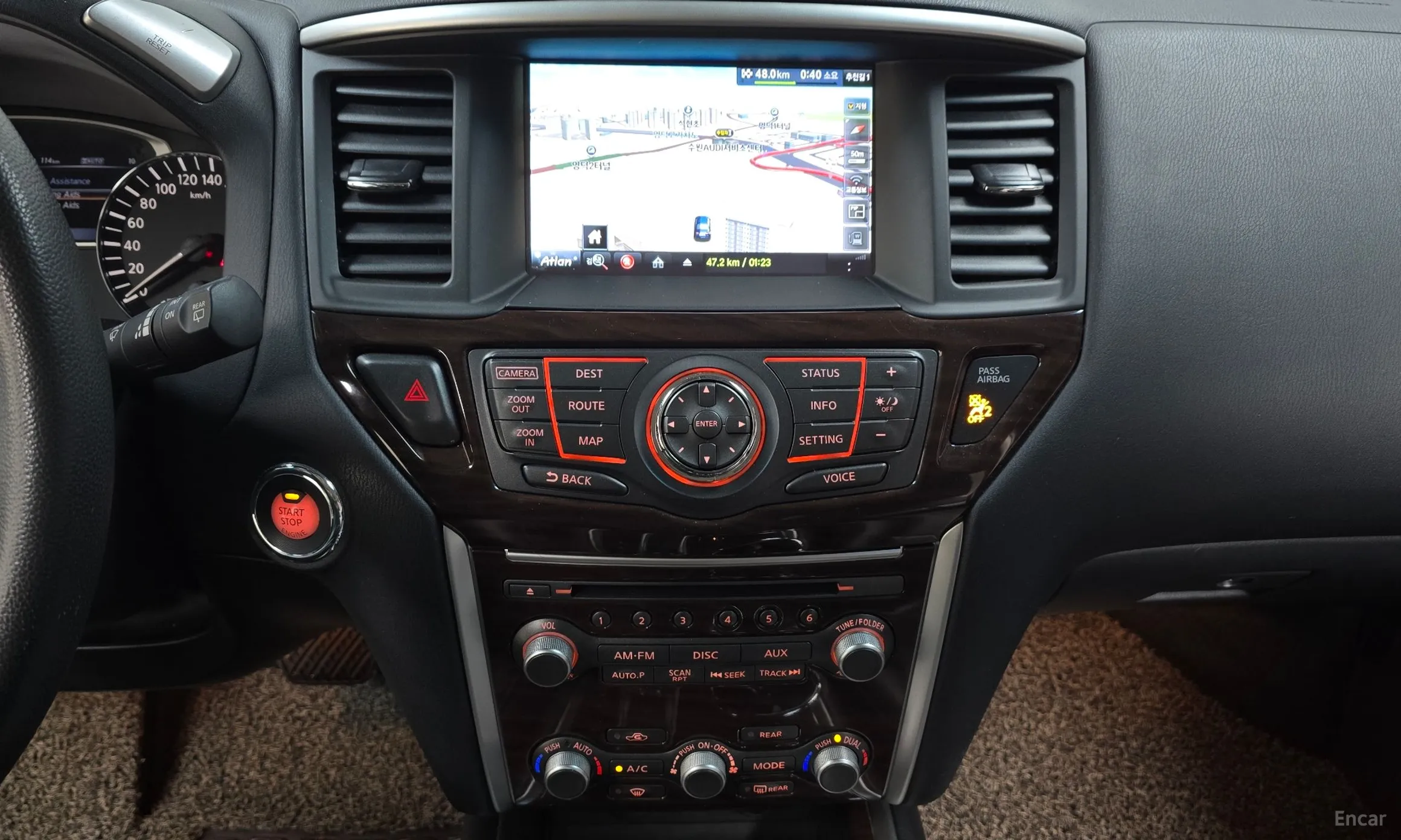 Nissan Pathfinder Gen 4 превью 14