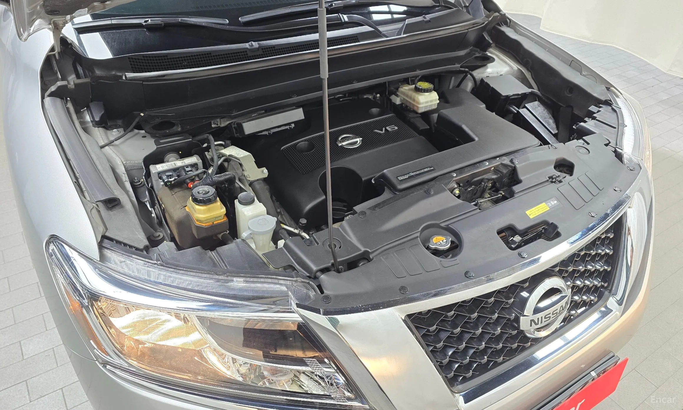 Nissan Pathfinder Gen 4 превью 6