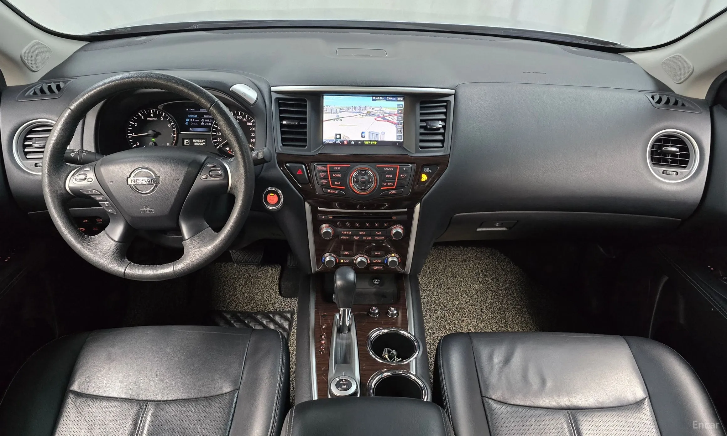 Nissan Pathfinder Gen 4 превью 7