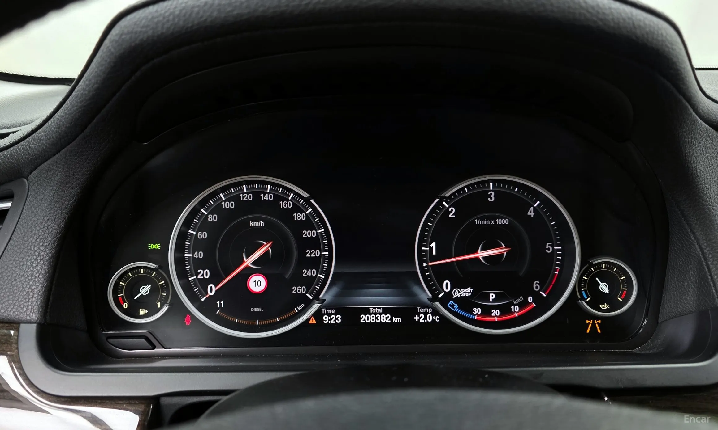 BMW 7 Series (F01) превью 8