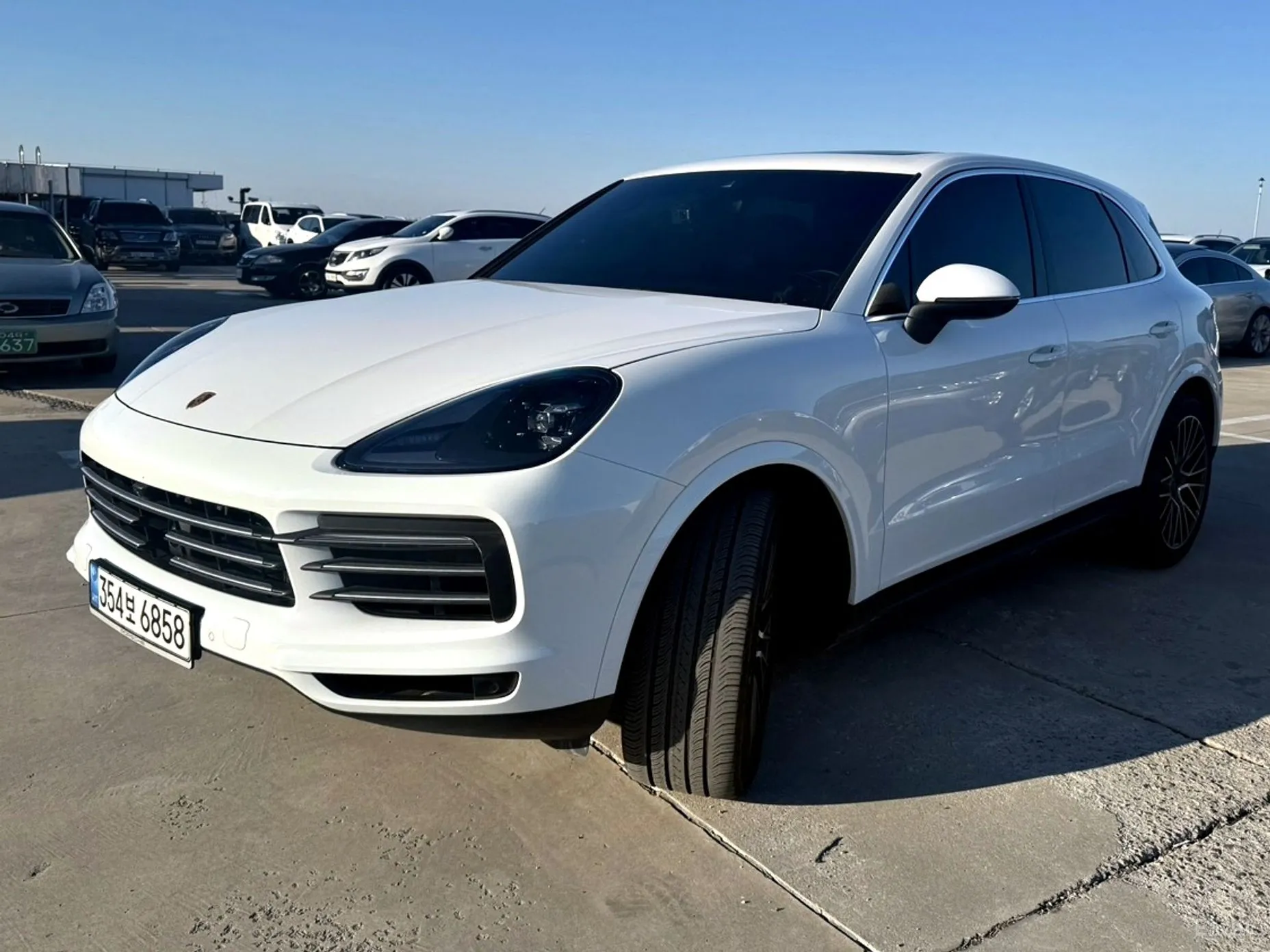 Porsche Cayenne (PO536) превью 2