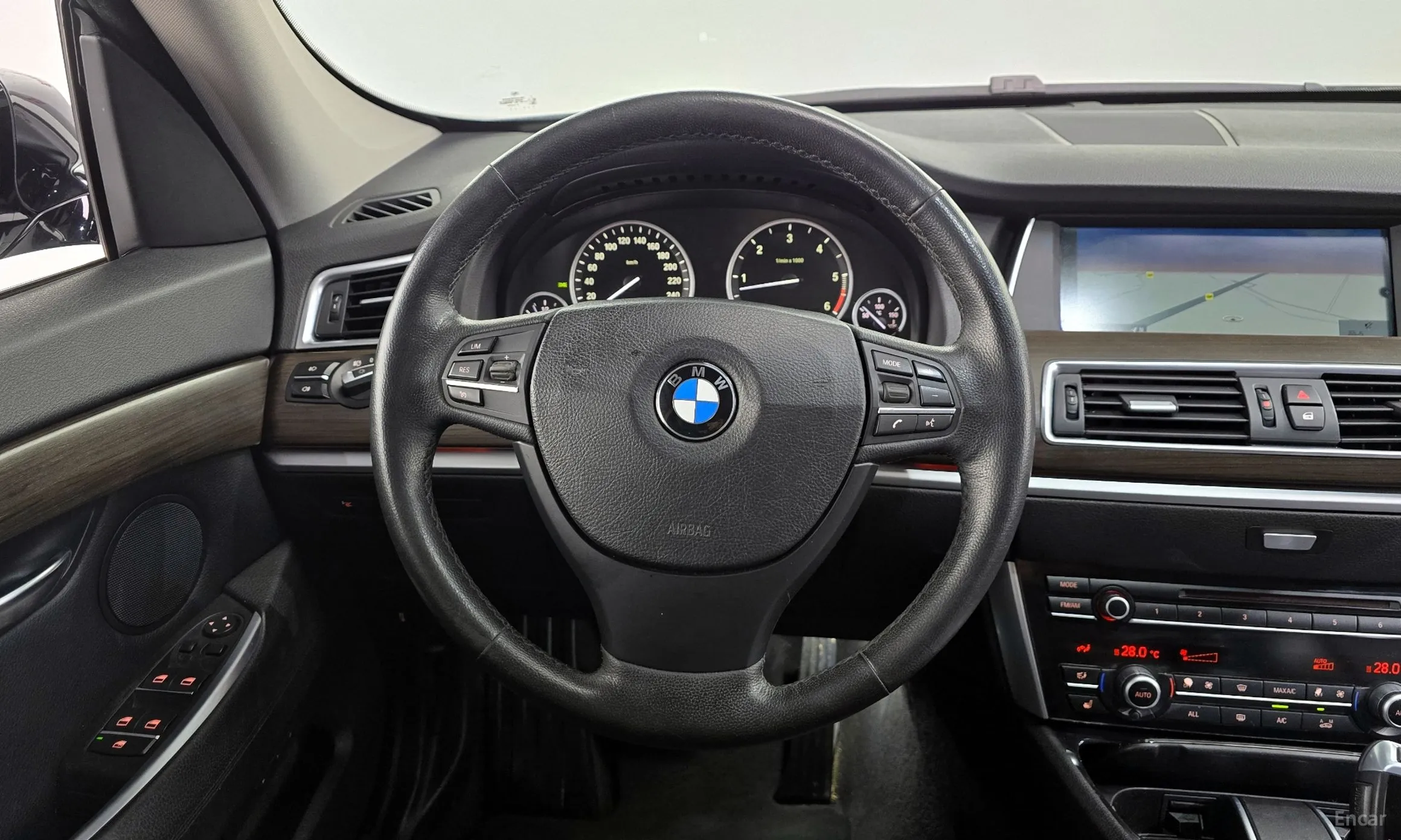 BMW 5 Series GT (F07) превью 13