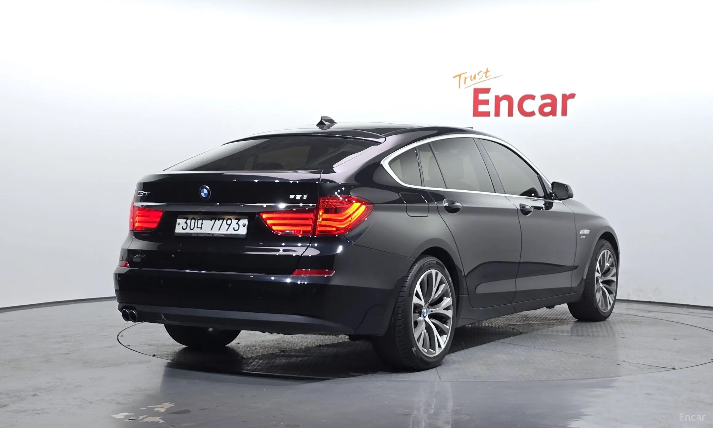 BMW 5 Series GT (F07) превью 2