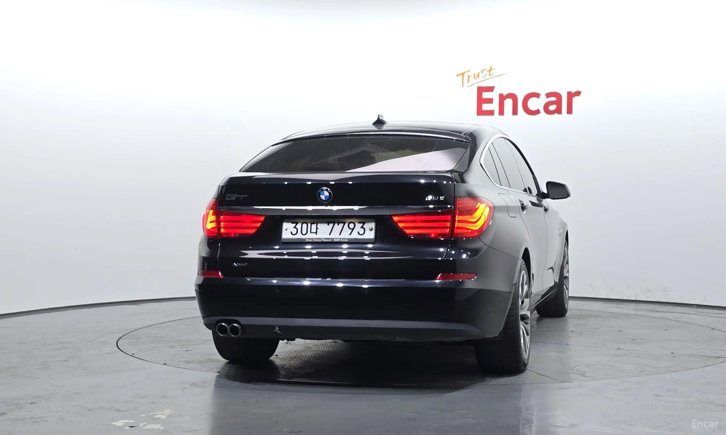 BMW 5 Series GT (F07) превью 4