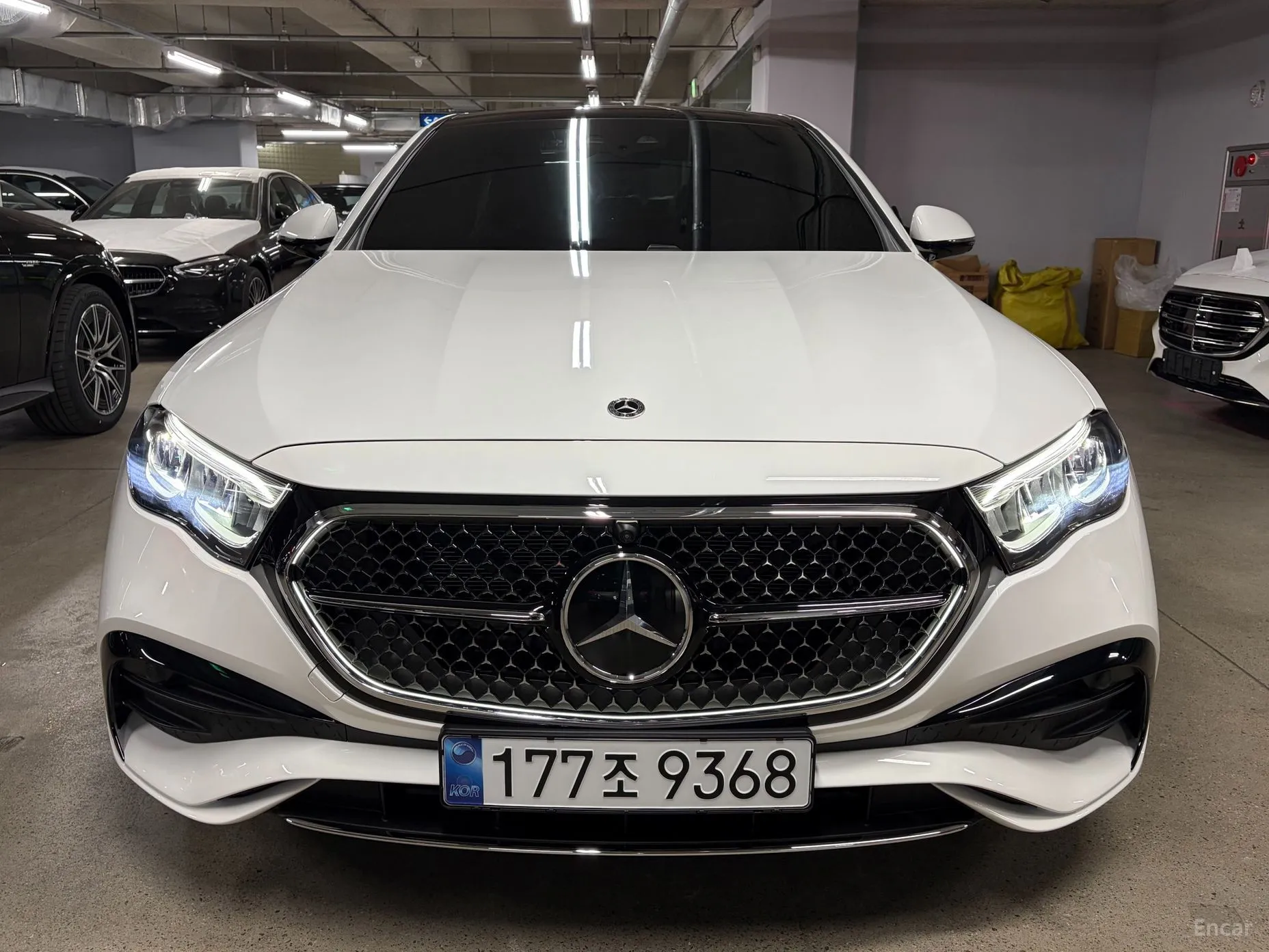 Mercedes Benz E-Class W214 превью 2