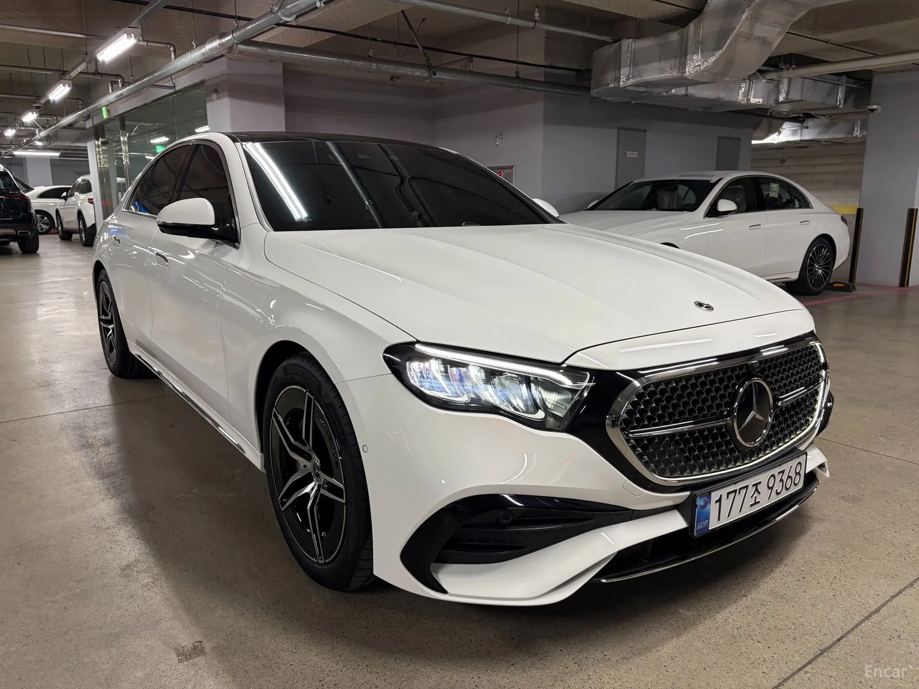 Mercedes Benz E-Class W214 превью 3