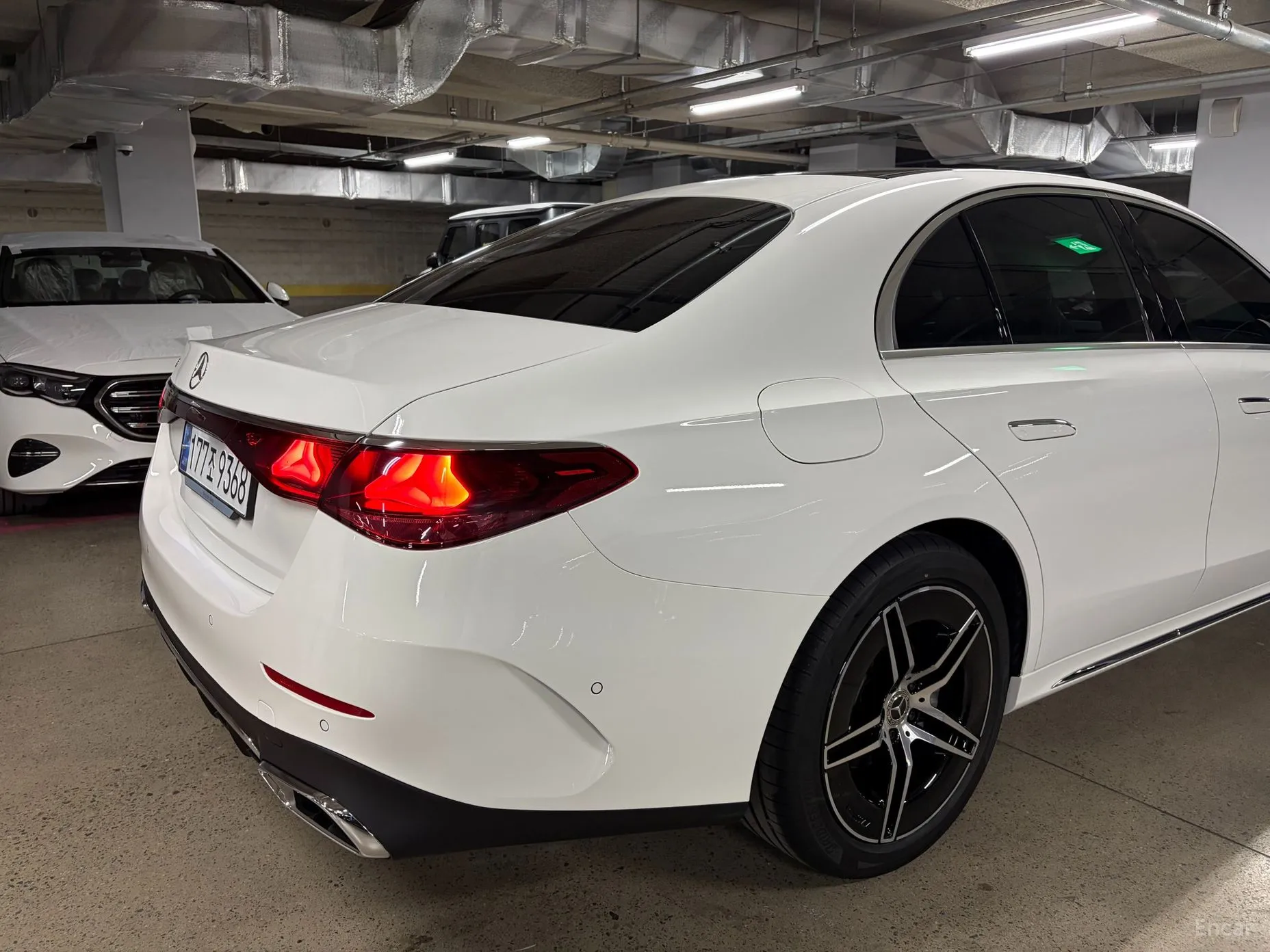 Mercedes Benz E-Class W214 превью 6