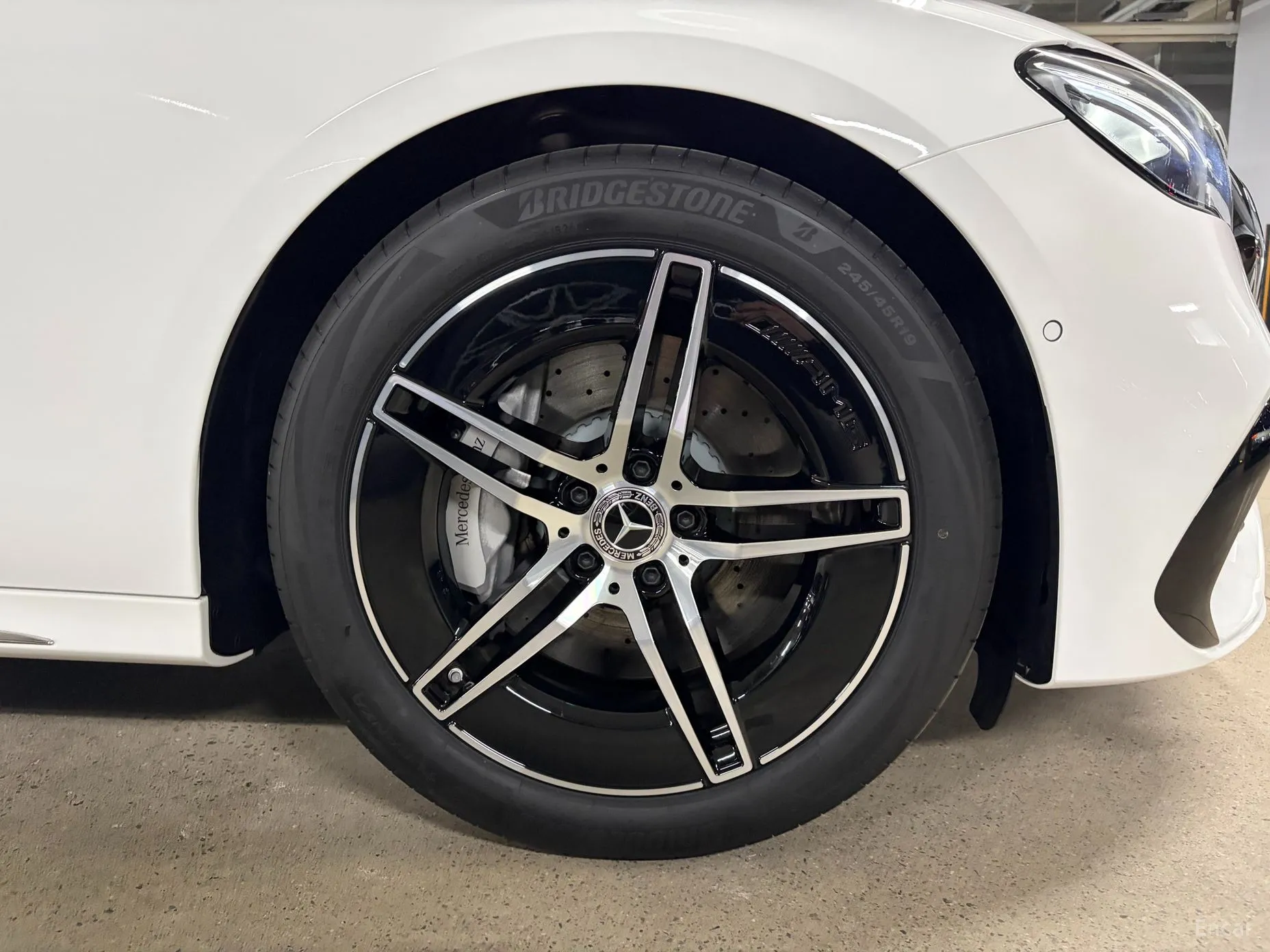 Mercedes Benz E-Class W214 превью 8