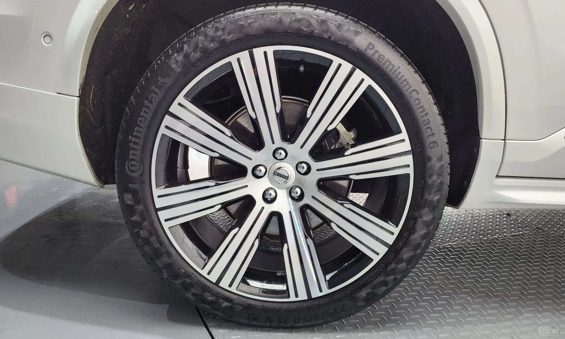 Volvo XC90 Gen 2 превью 5