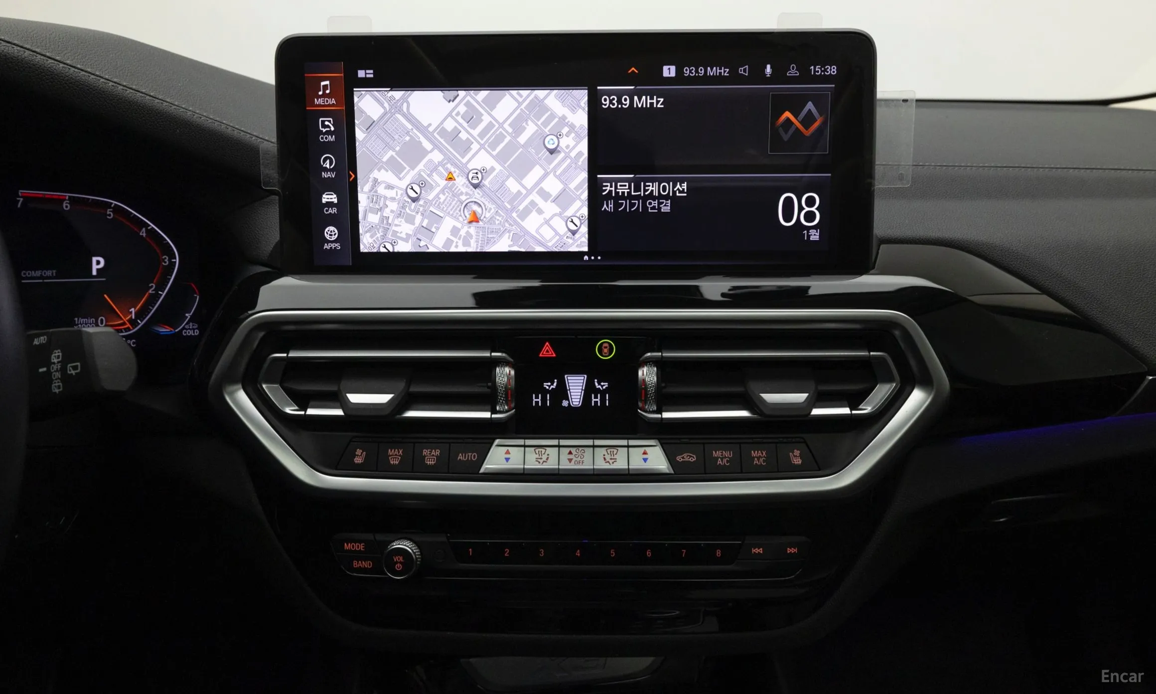 BMW X3 (G01) превью 17