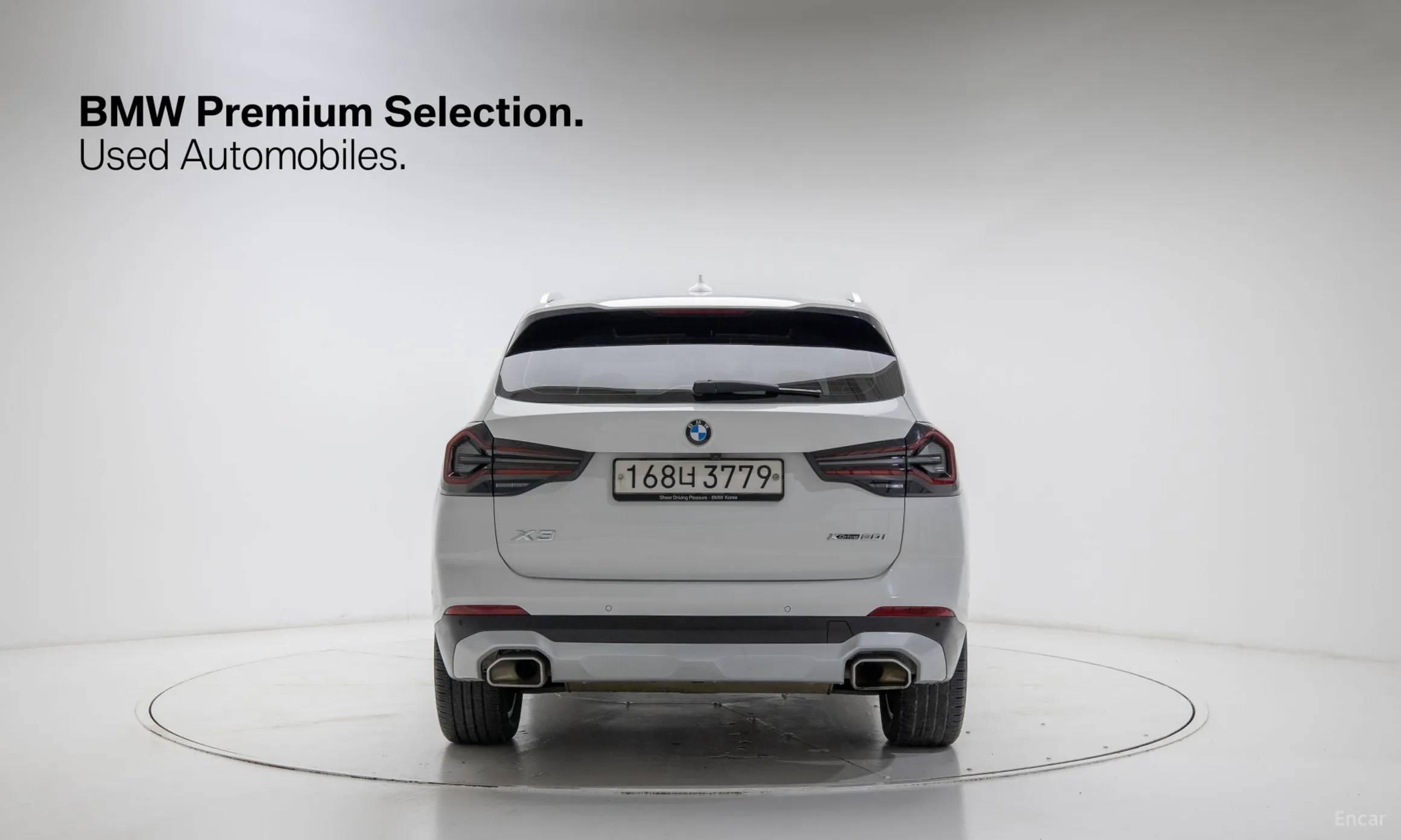BMW X3 (G01) превью 4