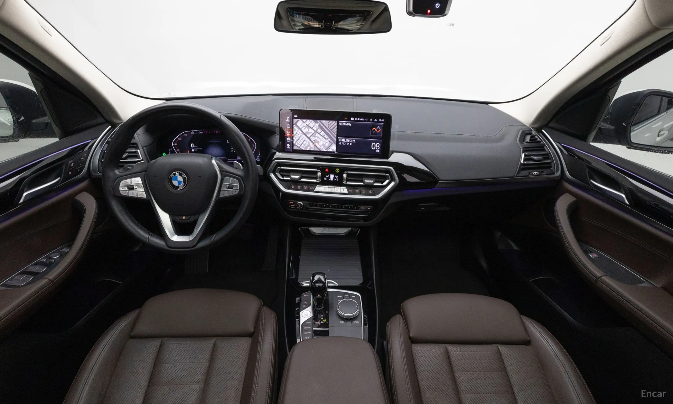 BMW X3 (G01) превью 7