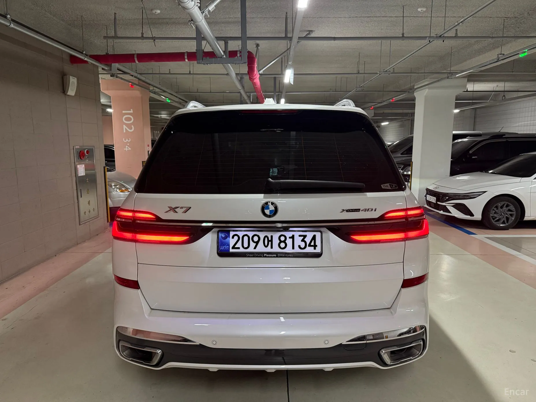 BMW X7 (G07) превью 4