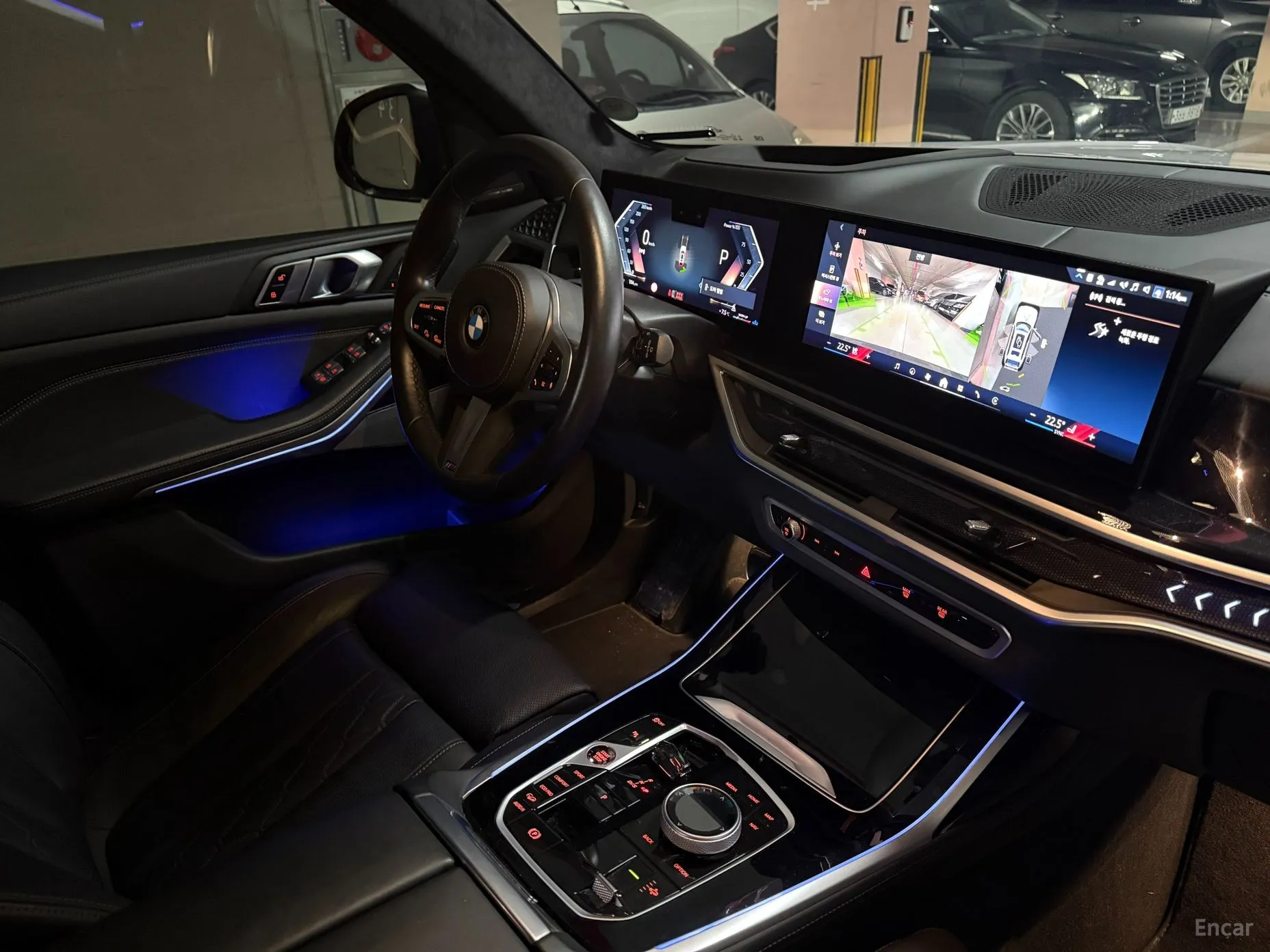 BMW X7 (G07) превью 9
